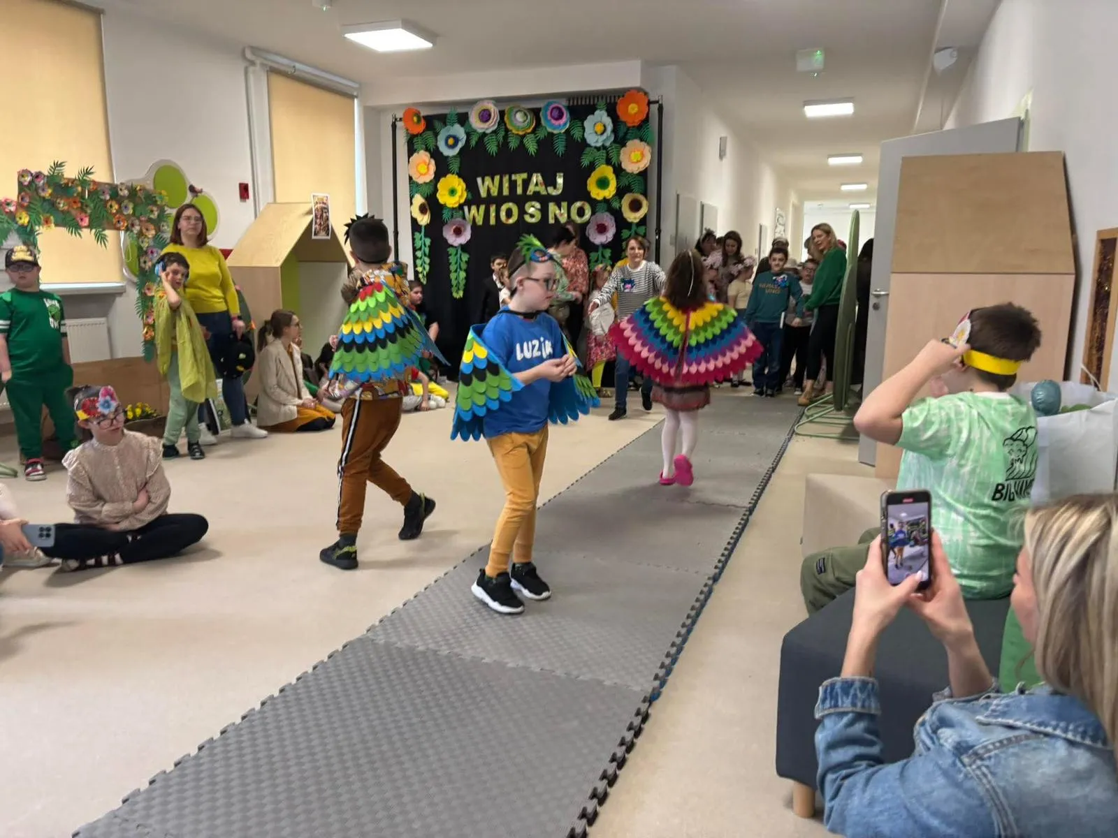 Powitanie wiosny na Żytniej