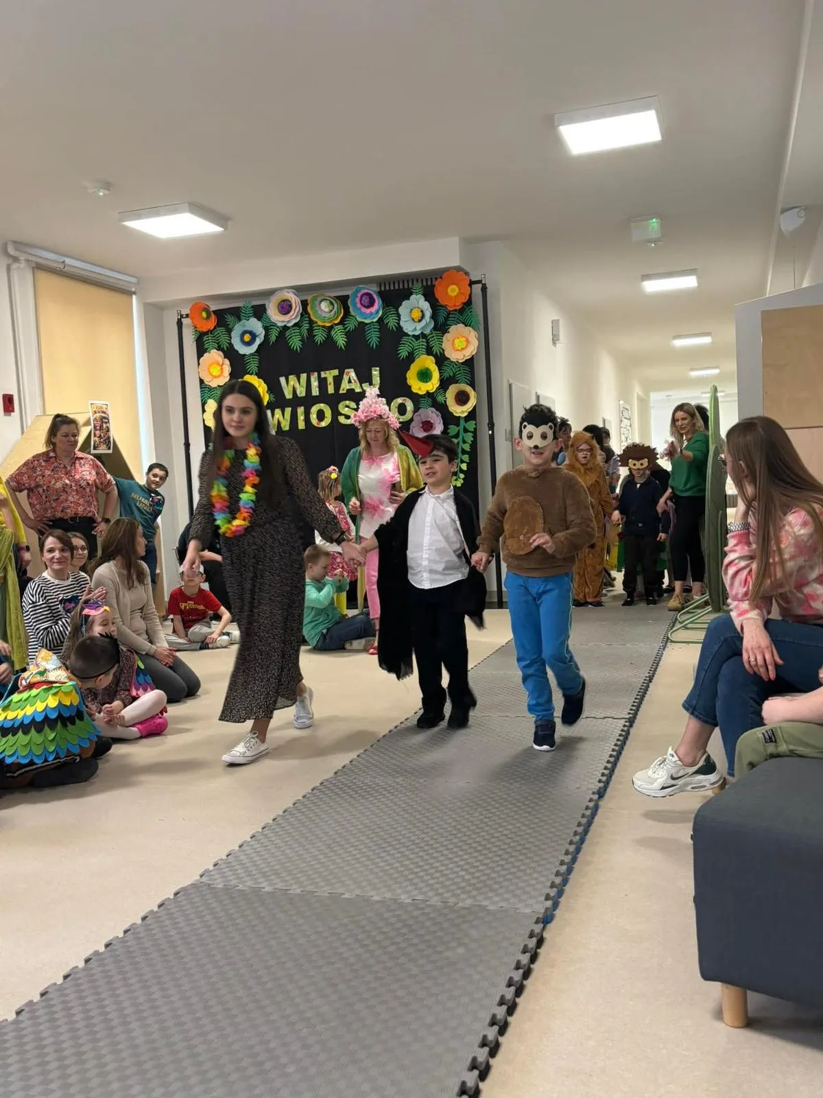 Powitanie wiosny na Żytniej