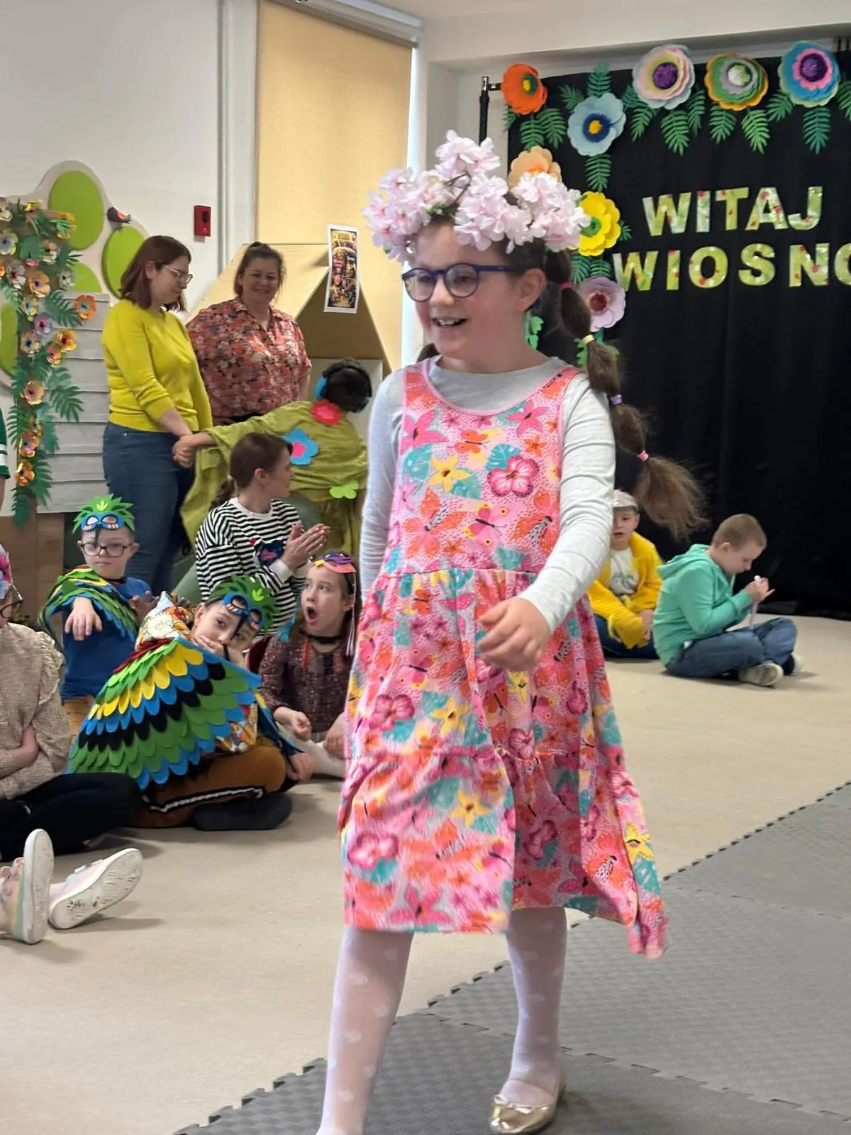 Powitanie wiosny na Żytniej