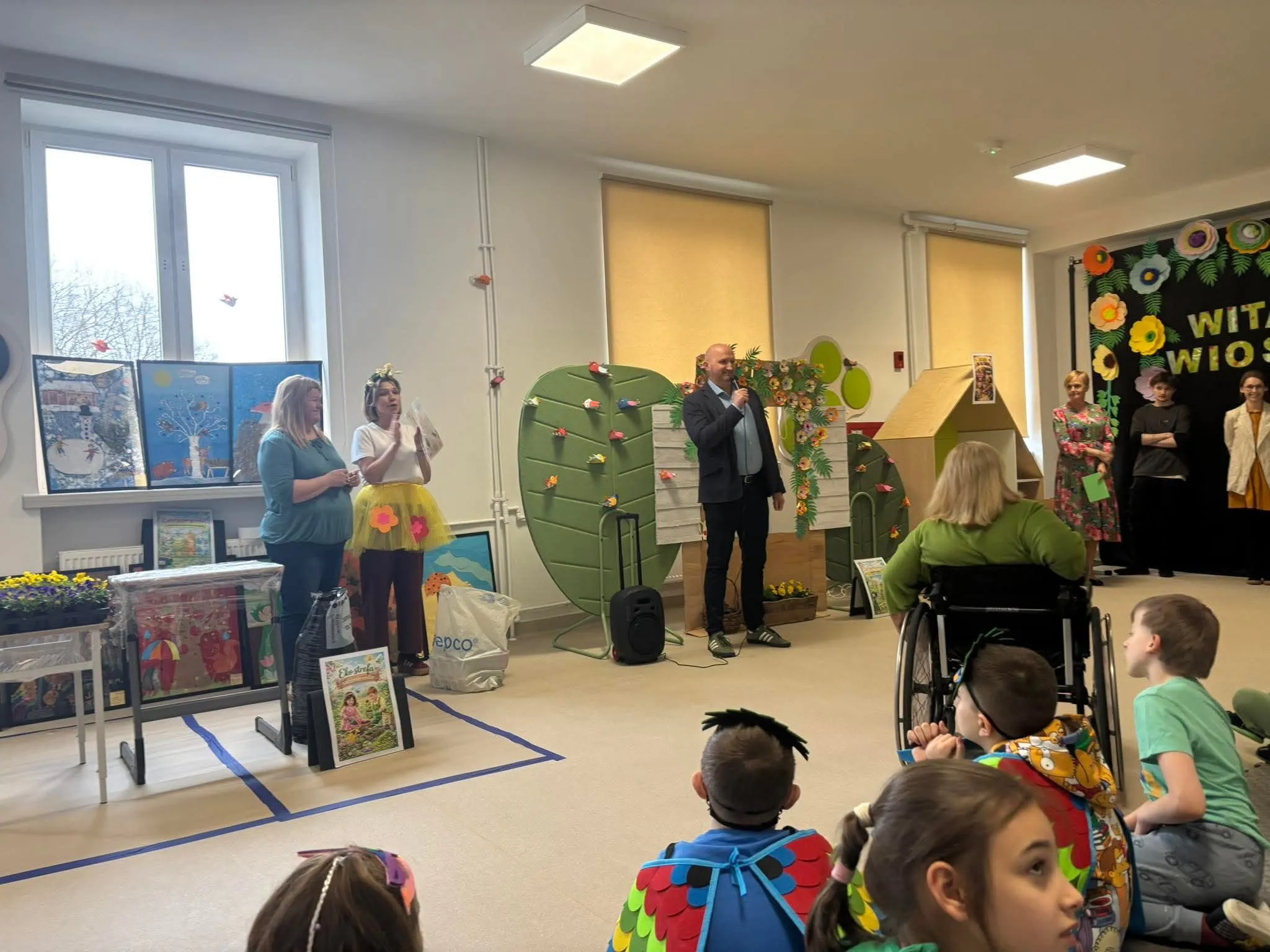 Powitanie wiosny na Żytniej