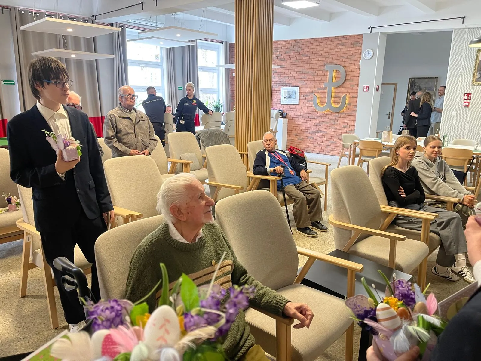 Wizyta uczniów w Domu Powstańców Warszawskich