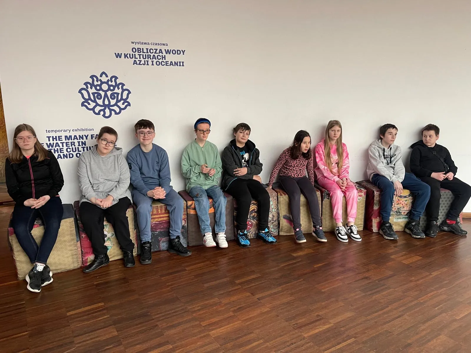 Wyjście uczniów klas 4–6 do Muzeum Azji i Pacyfiku