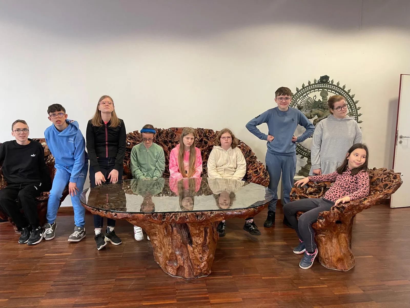 Wyjście uczniów klas 4–6 do Muzeum Azji i Pacyfiku