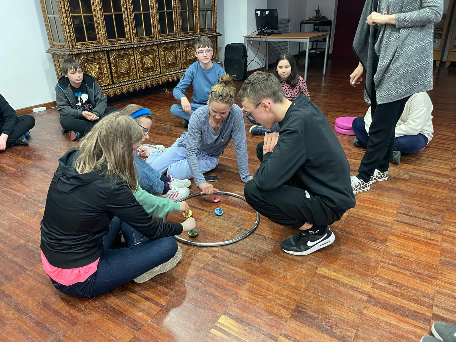 Wyjście uczniów klas 4–6 do Muzeum Azji i Pacyfiku