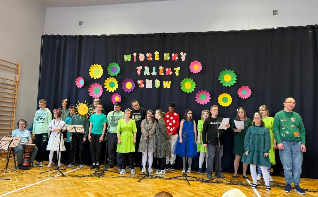 Wiosenny talent show