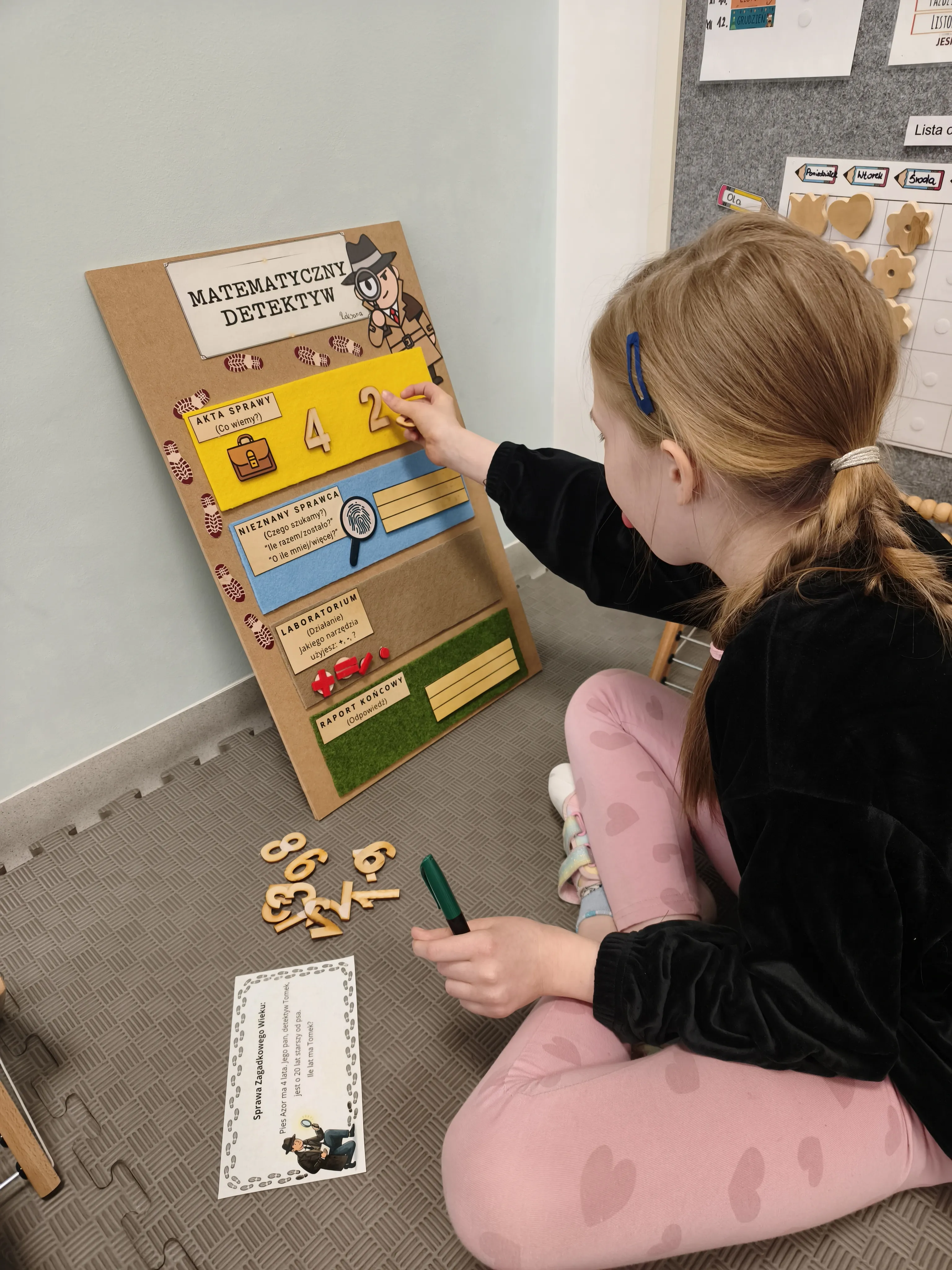 matematyczny detektyw