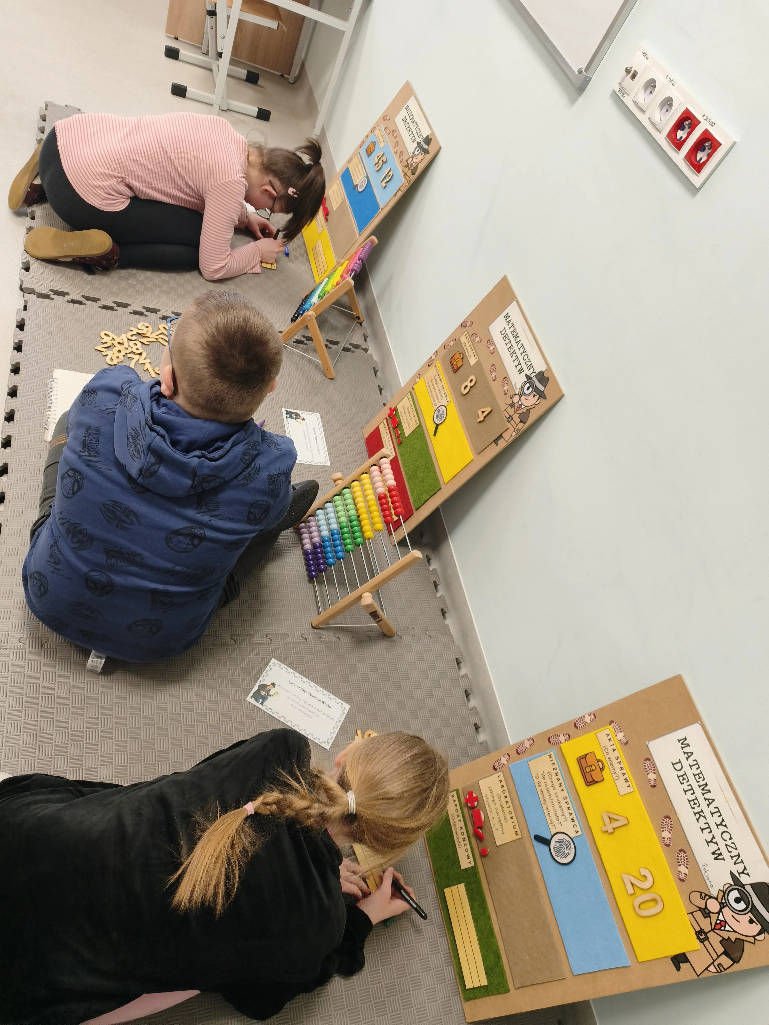 matematyczny detektyw