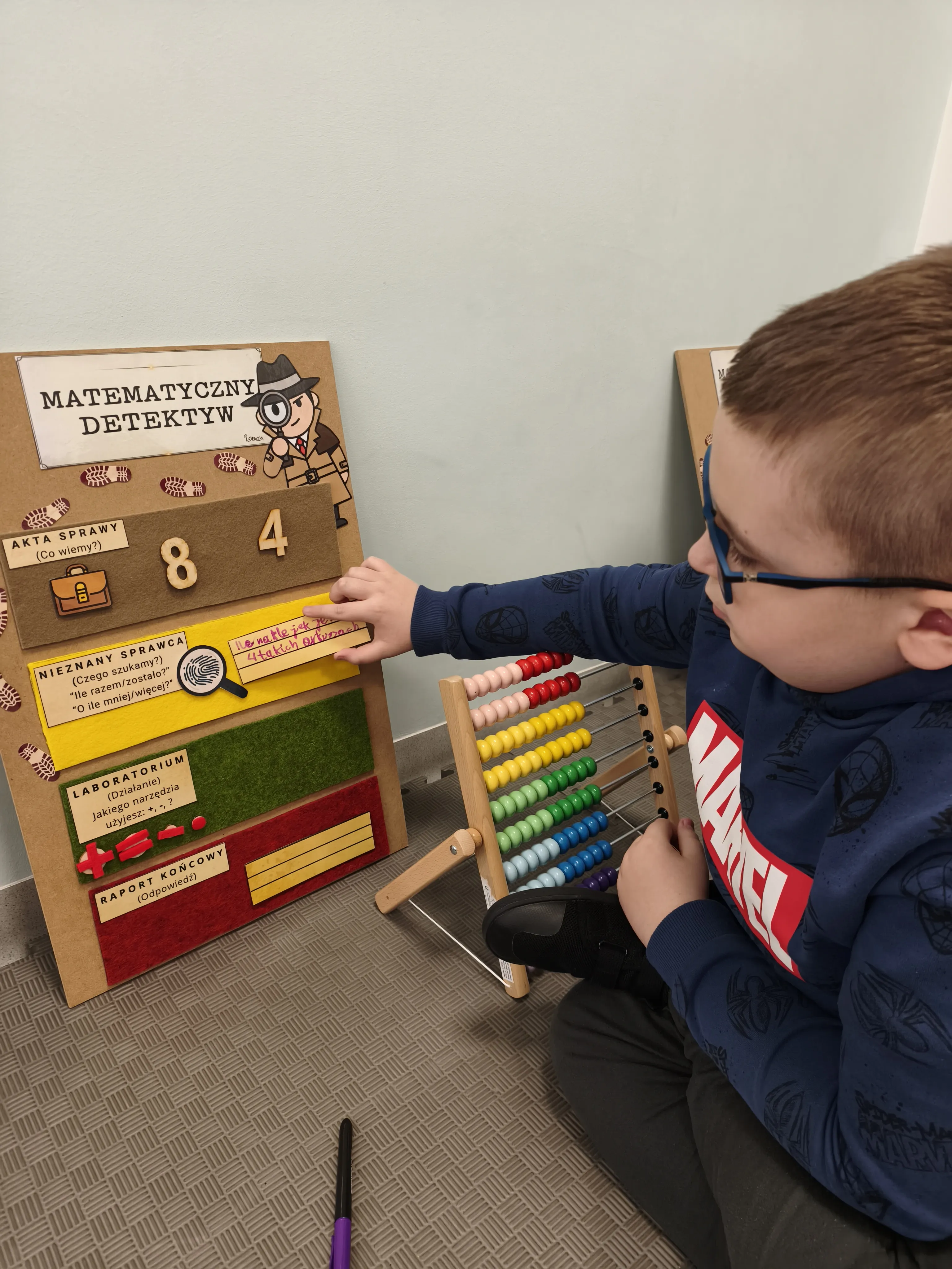 matematyczny detektyw