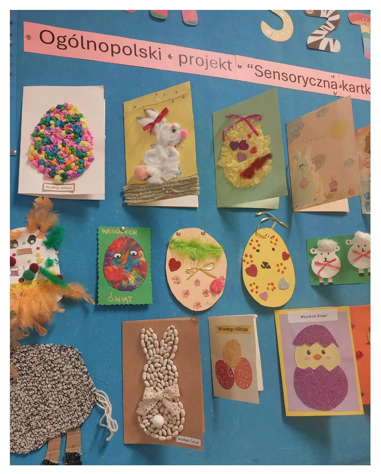 Ogólnopolski projekt "Sensoryczna kartka Wielkanocna 2026"