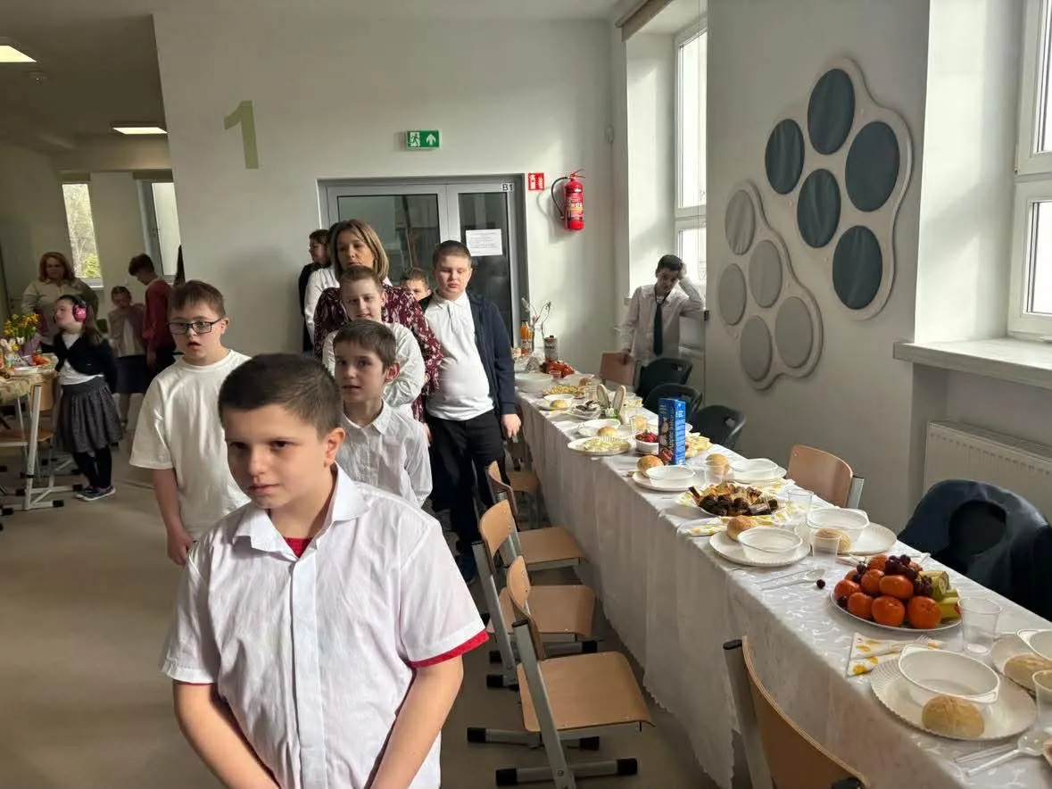 śniadanie wielkancne