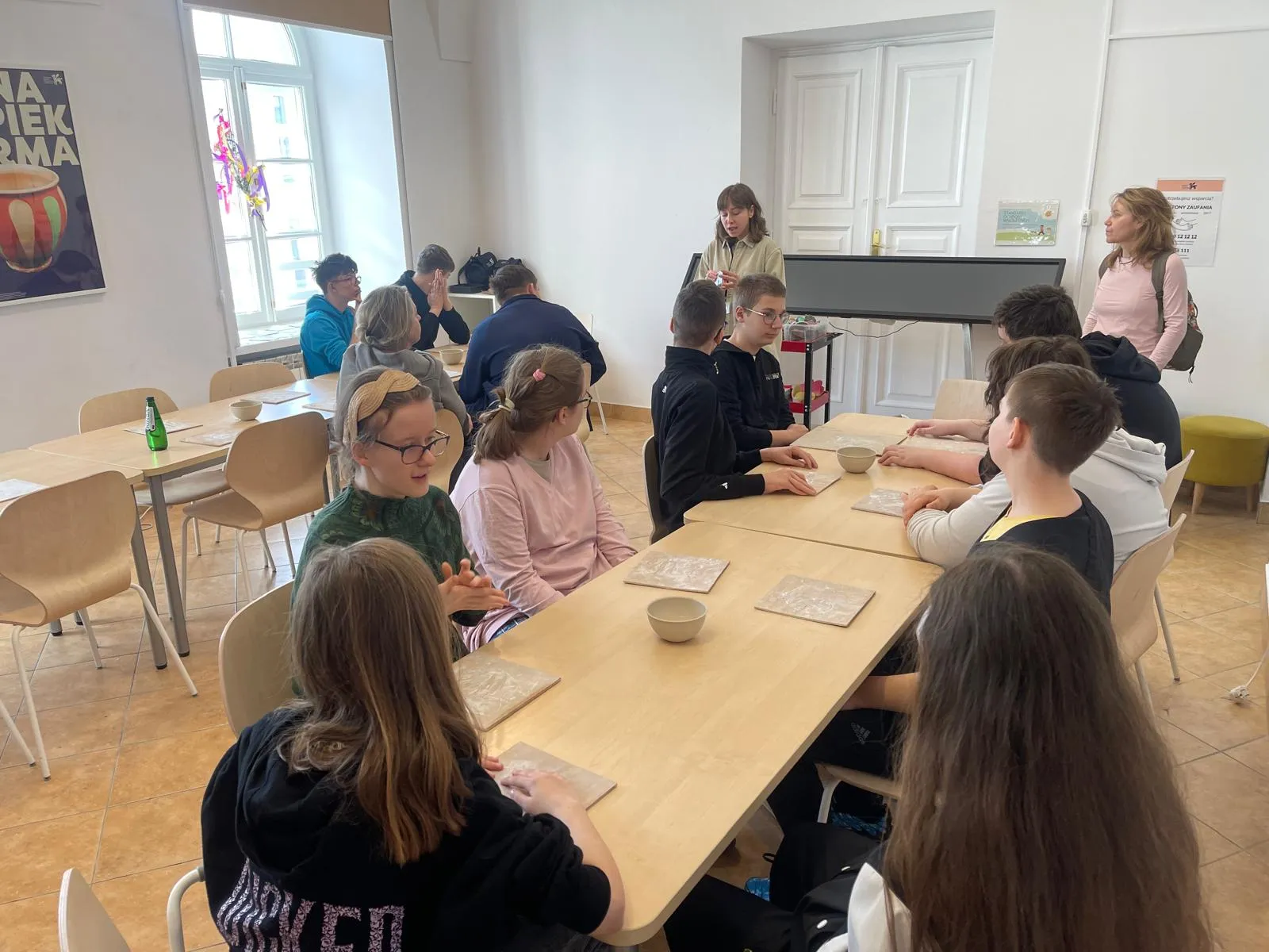 Warsztaty ceramiczne w Muzeum Etnograficznym