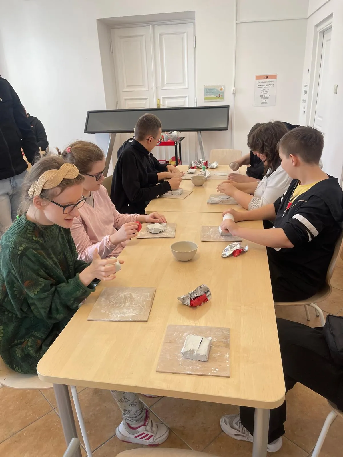 Warsztaty ceramiczne w Muzeum Etnograficznym