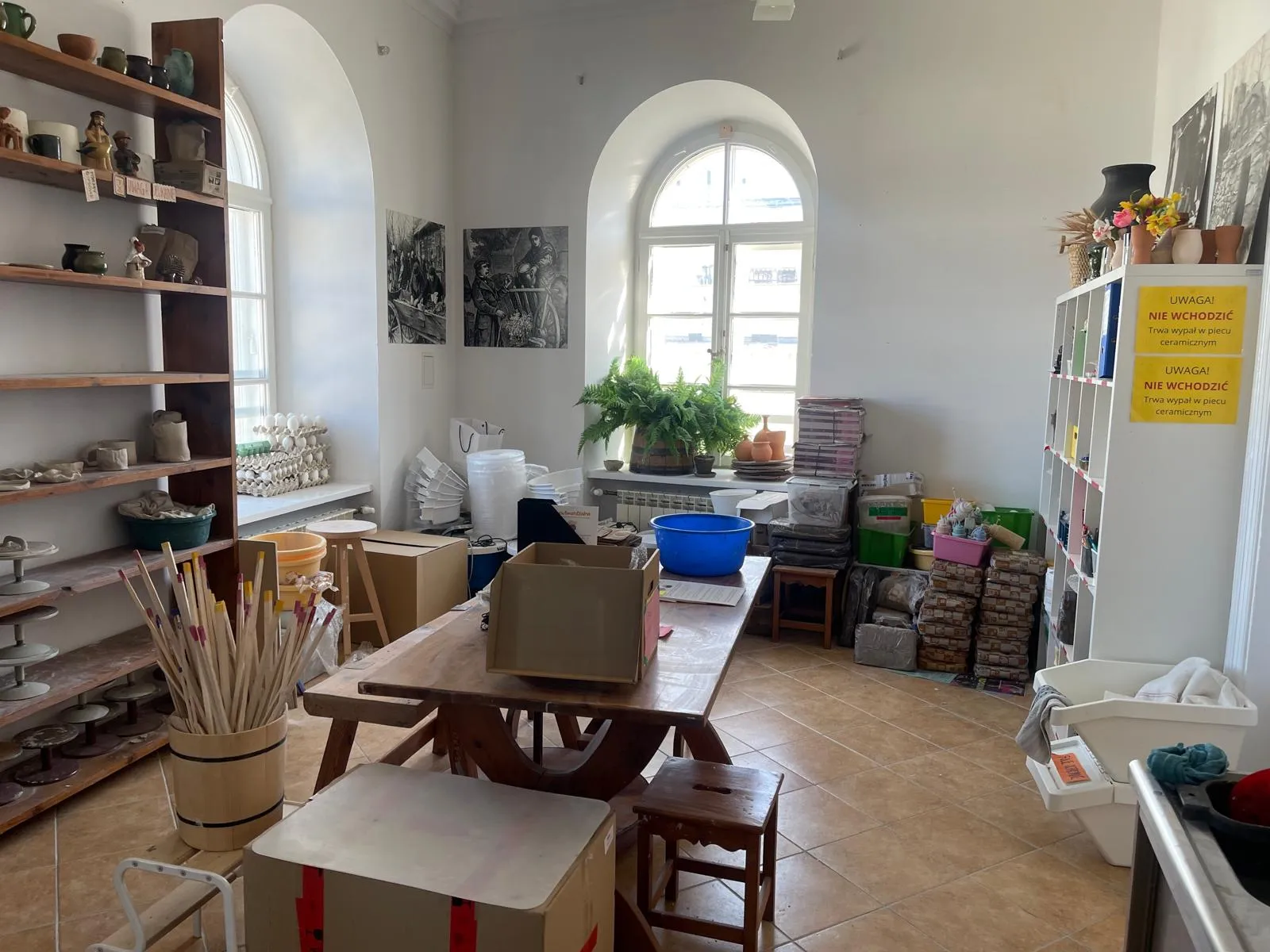 Warsztaty ceramiczne w Muzeum Etnograficznym