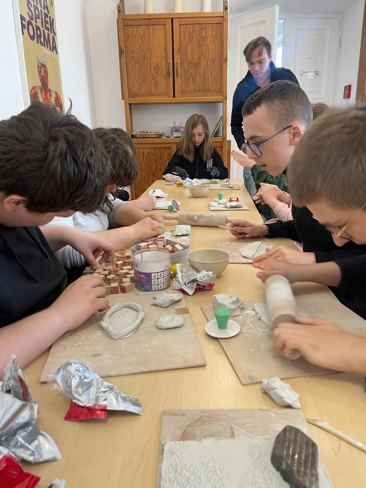 Warsztaty ceramiczne w Muzeum Etnograficznym