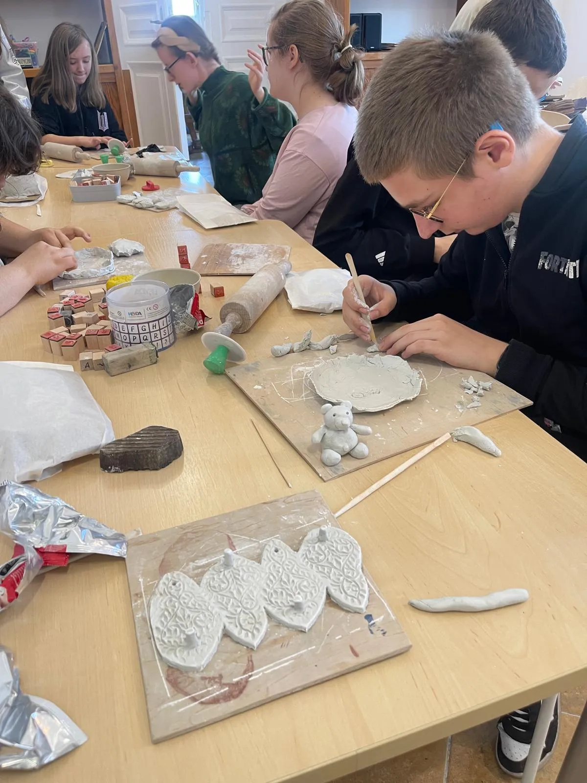 Warsztaty ceramiczne w Muzeum Etnograficznym