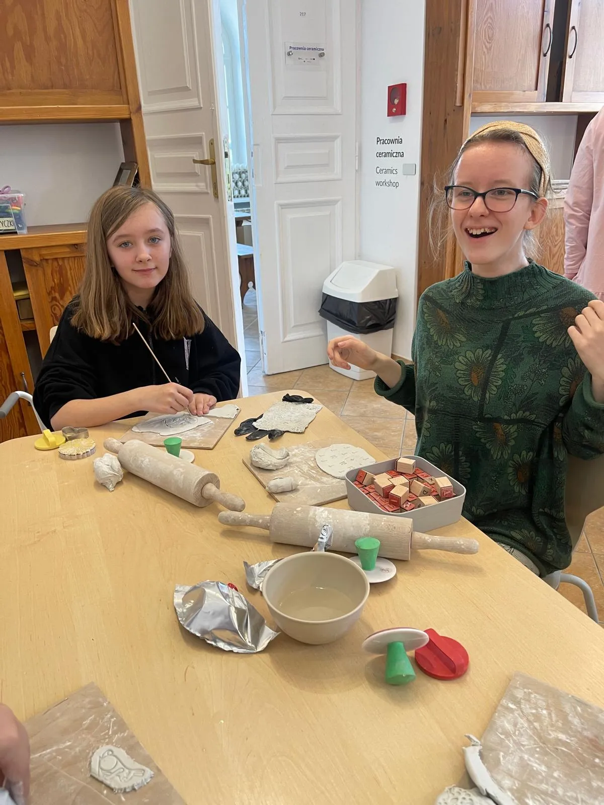 Warsztaty ceramiczne w Muzeum Etnograficznym