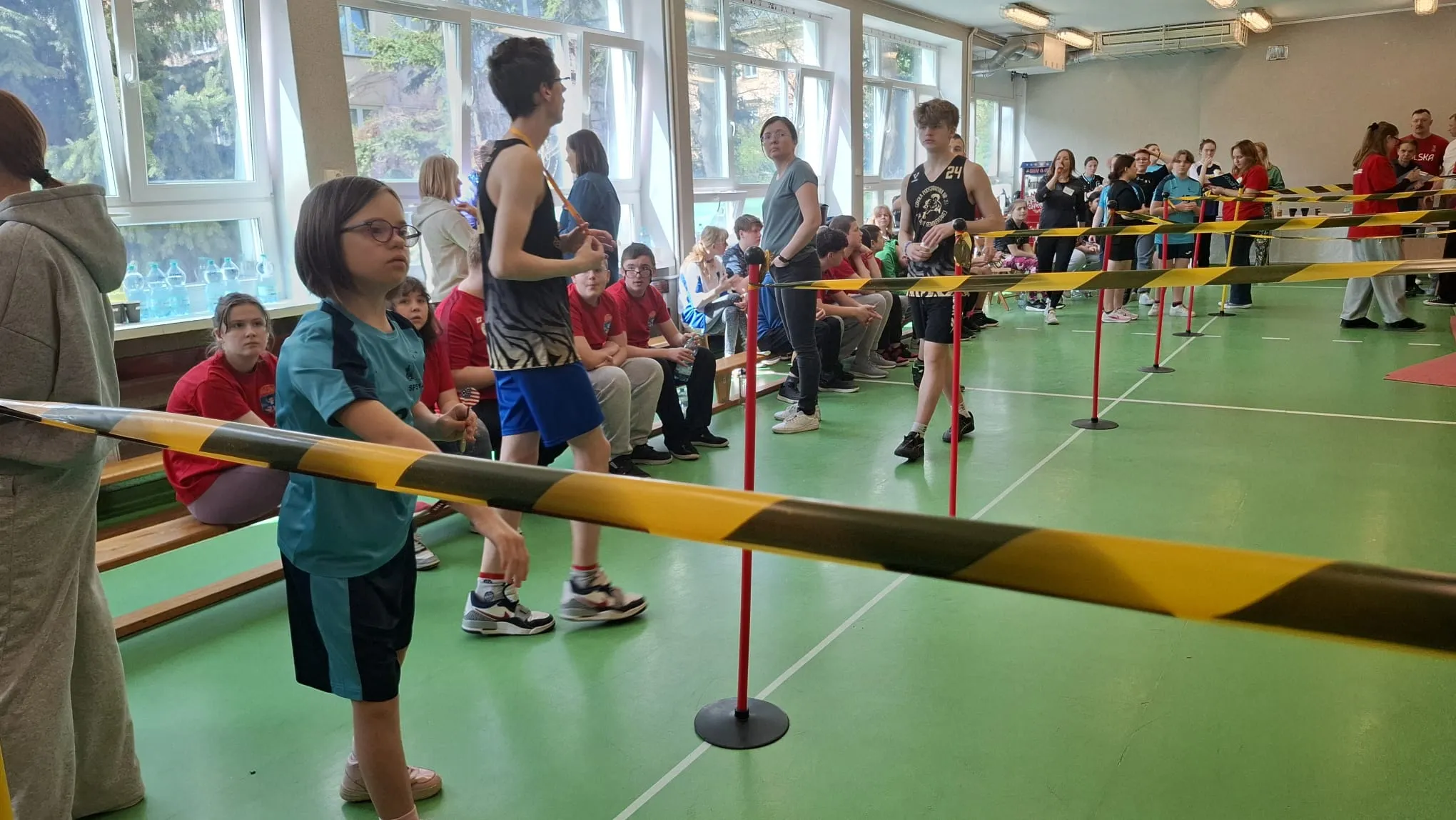 Sukces naszej uczennicy w zawodach sportowych w rzutki