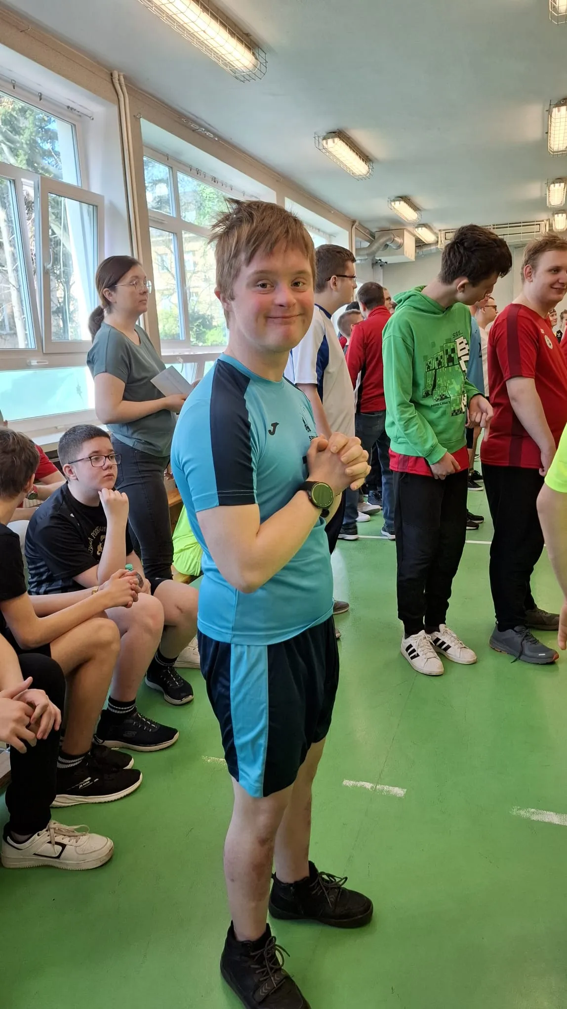 Sukces naszej uczennicy w zawodach sportowych w rzutki