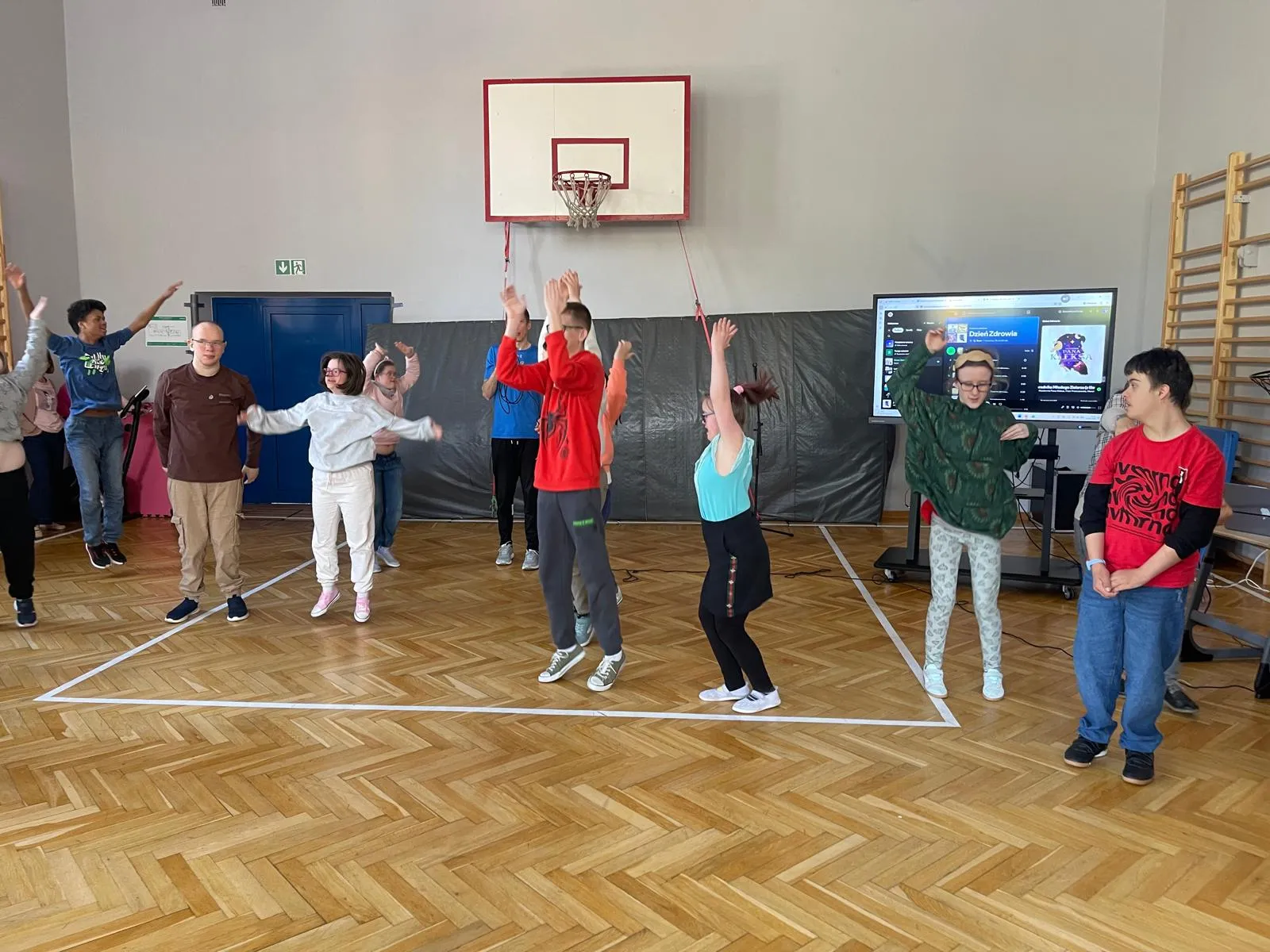 dzień zdrowia na karolkowej