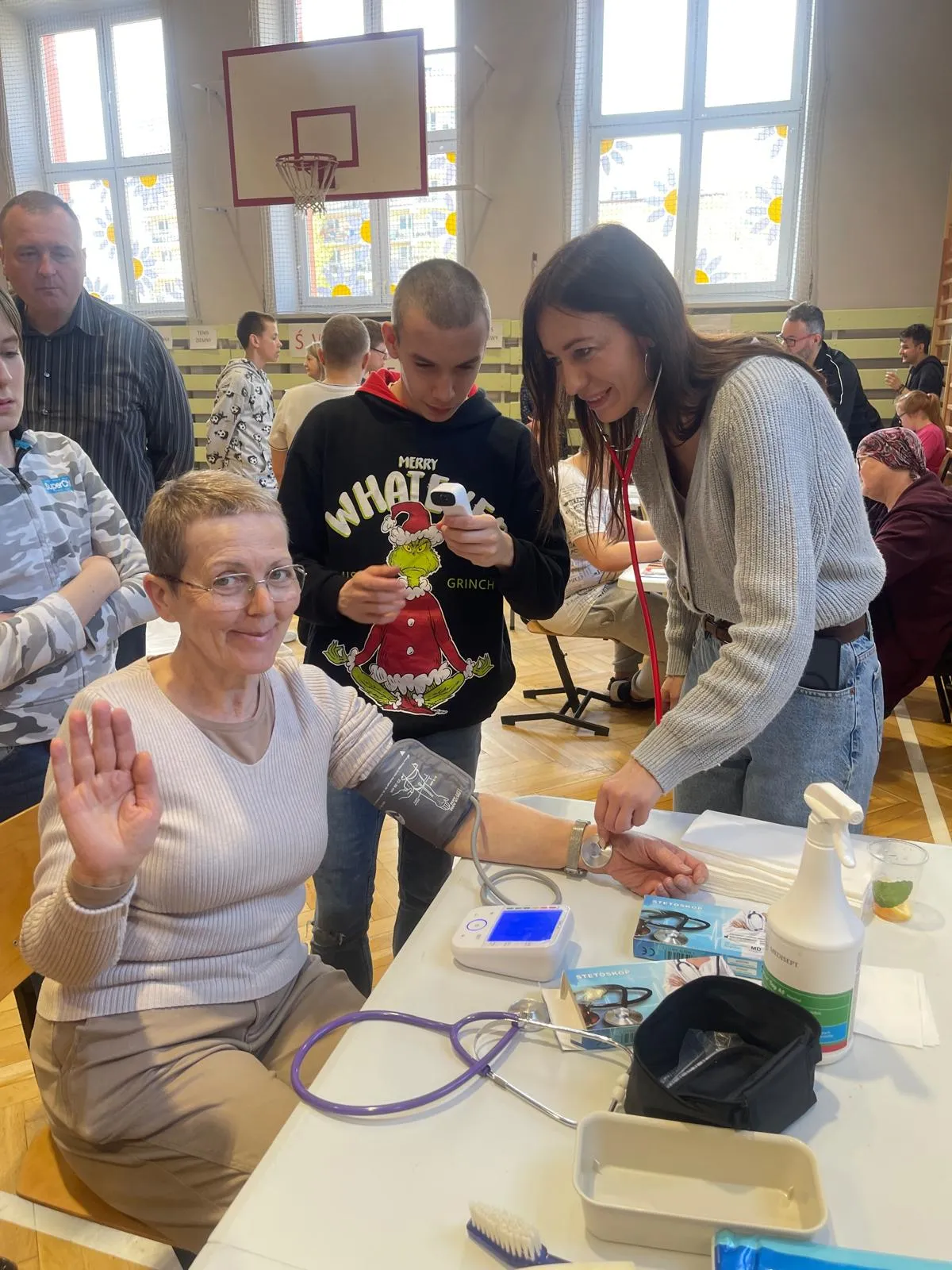 Dzień Zdrowia na Karolkowej