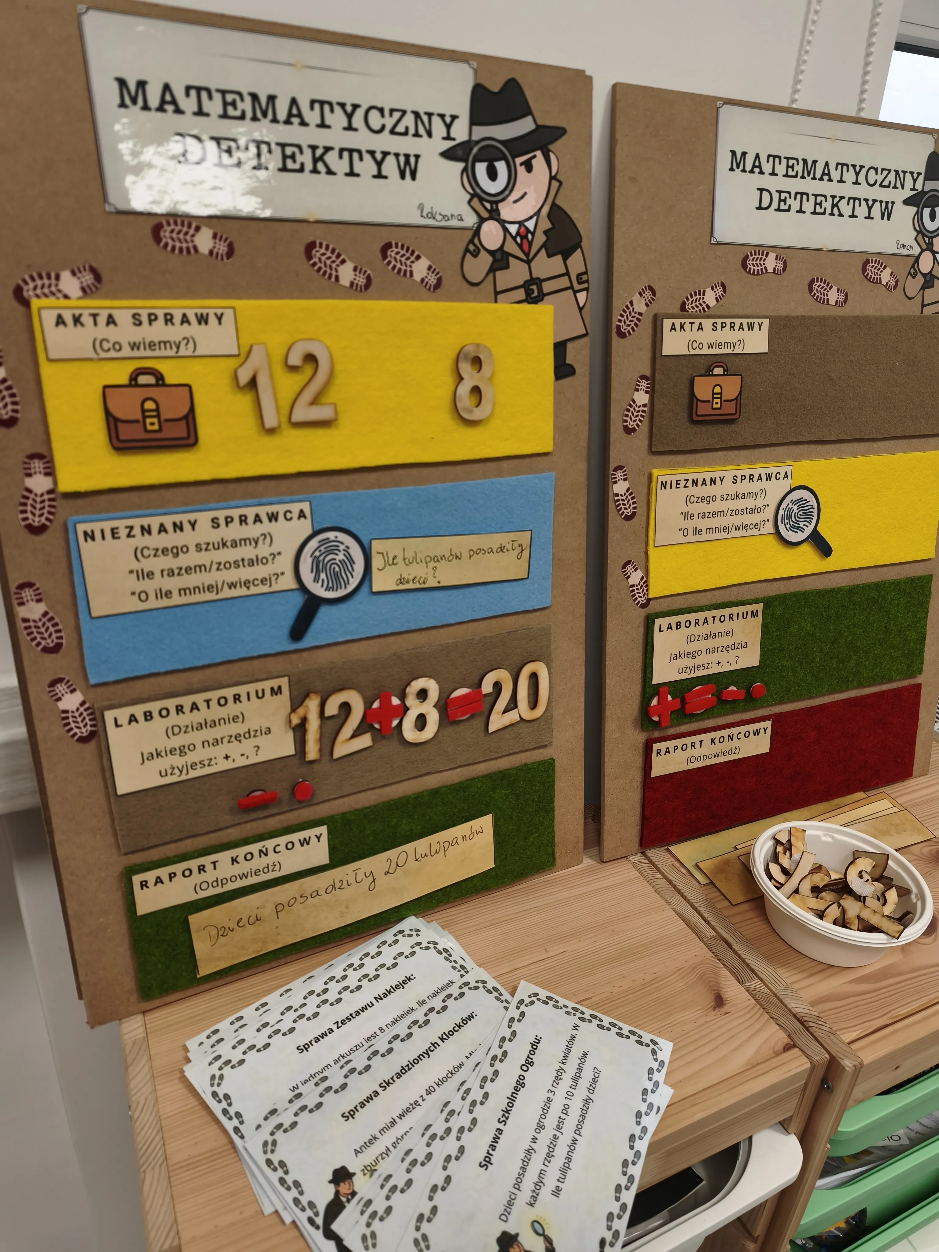 matematyczny detektyw