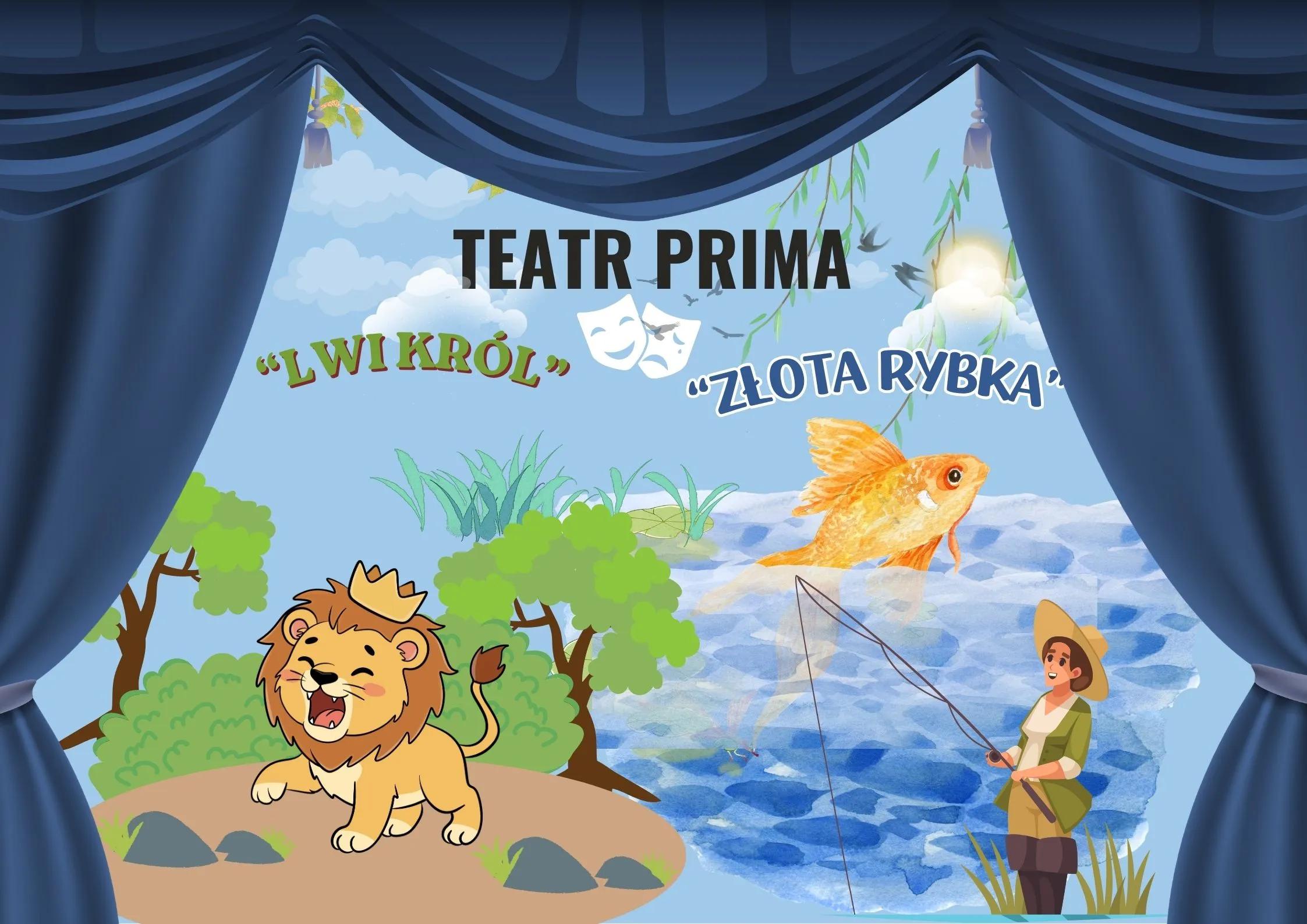 teatr w szkole plakat 