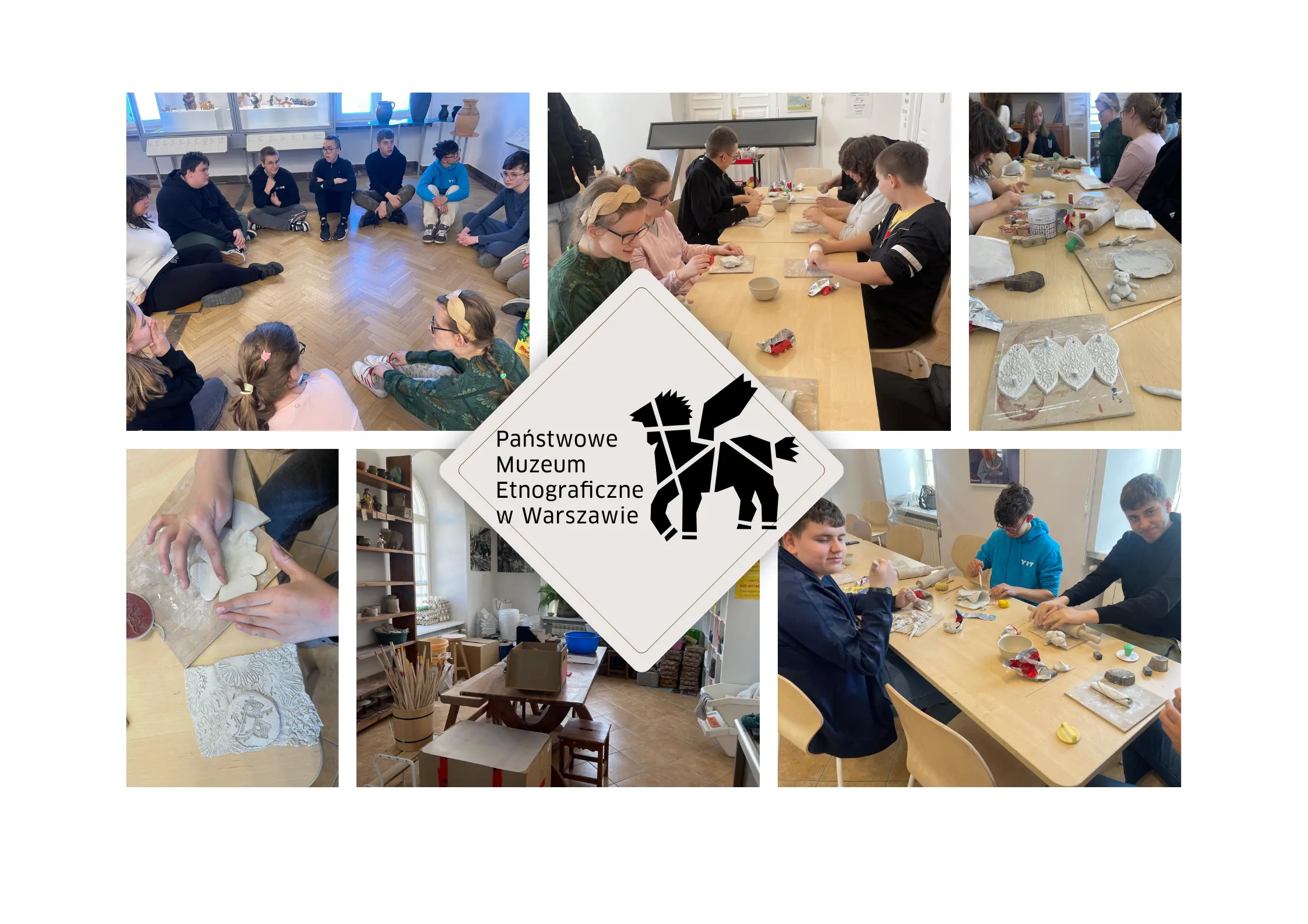 Warsztaty ceramiczne w Muzeum Etnograficznym