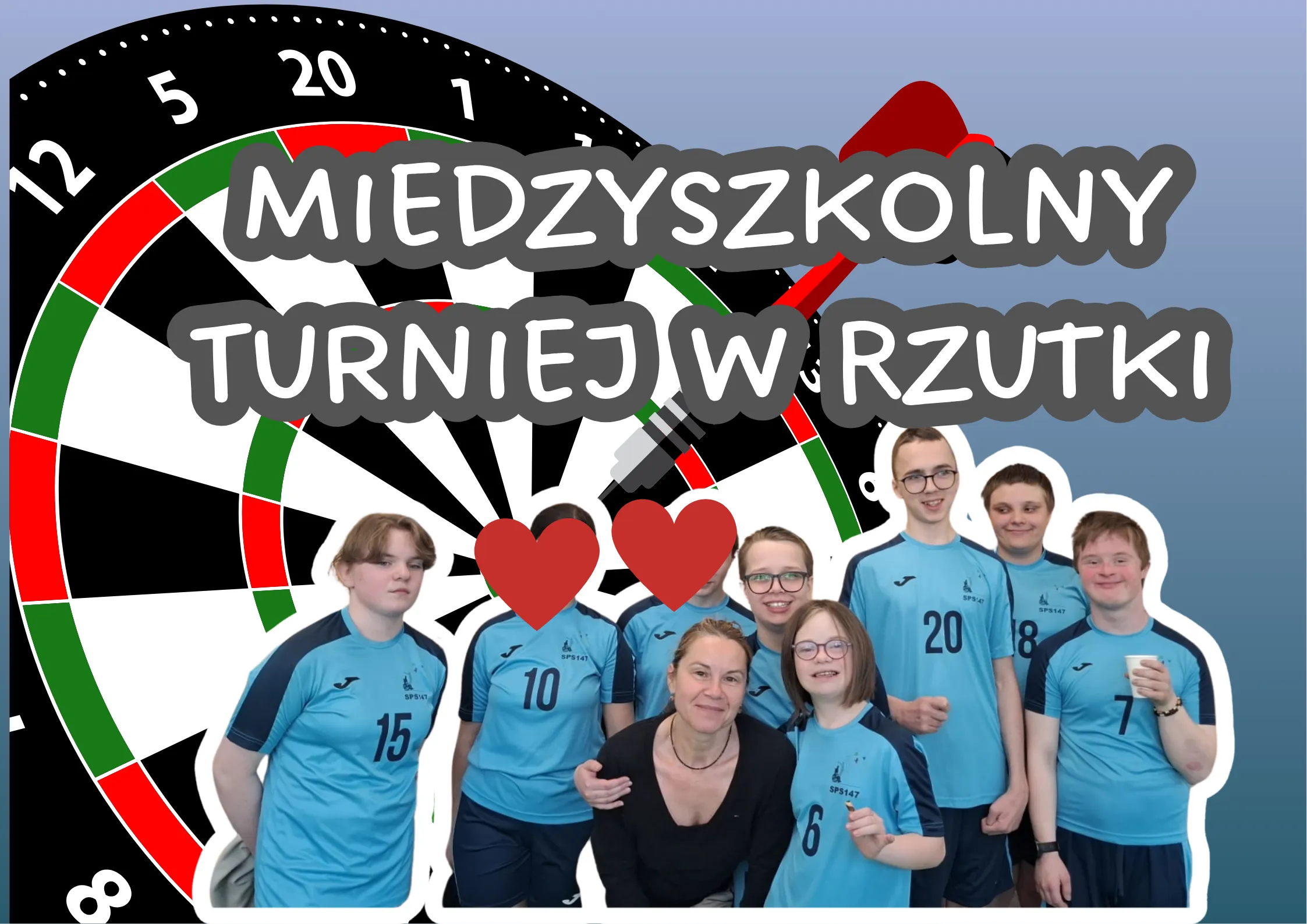 miedzyszkolny turniej w rzutki