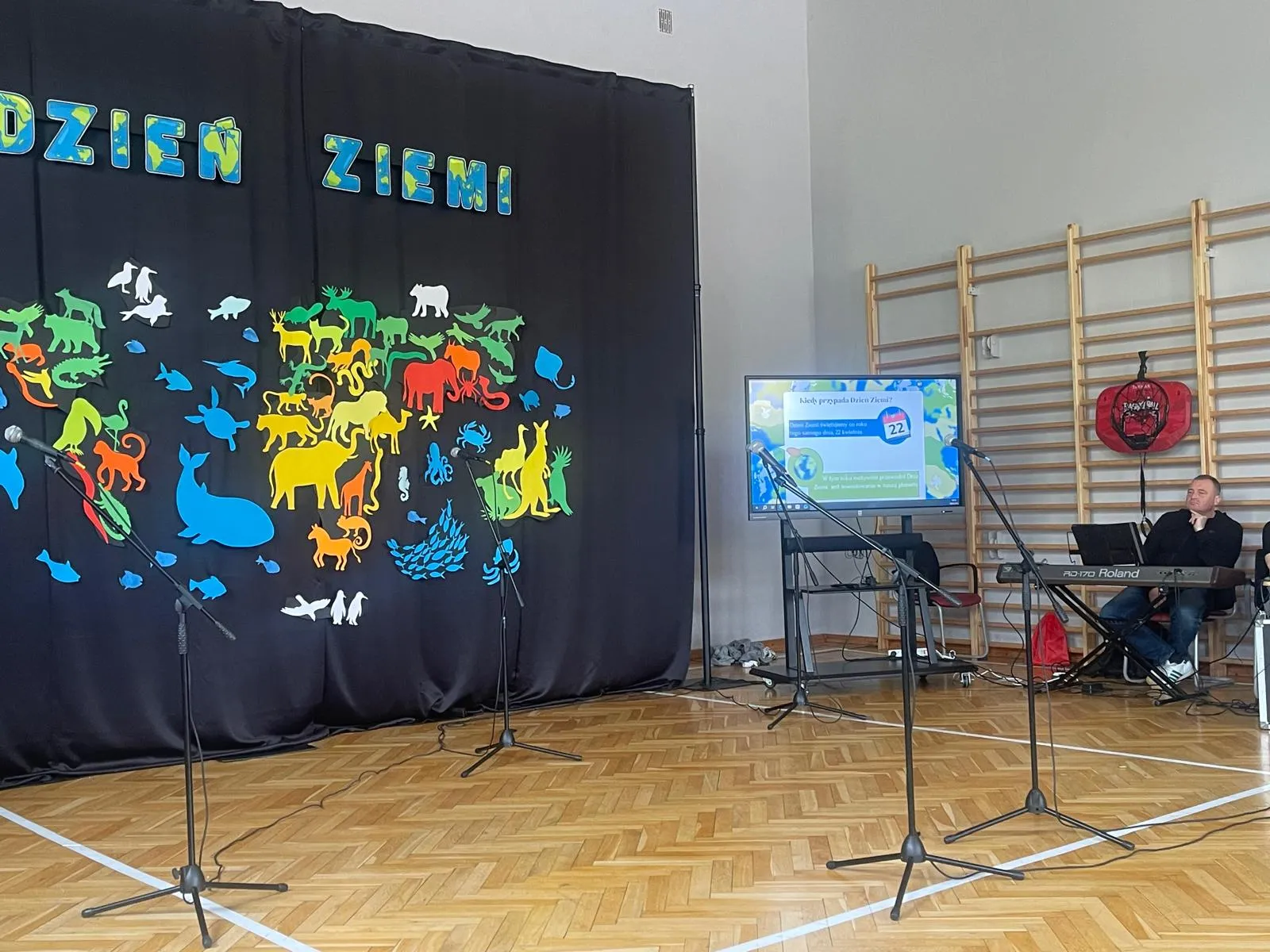 Starsze klasy uczą się, jak dbać o naszą planetę