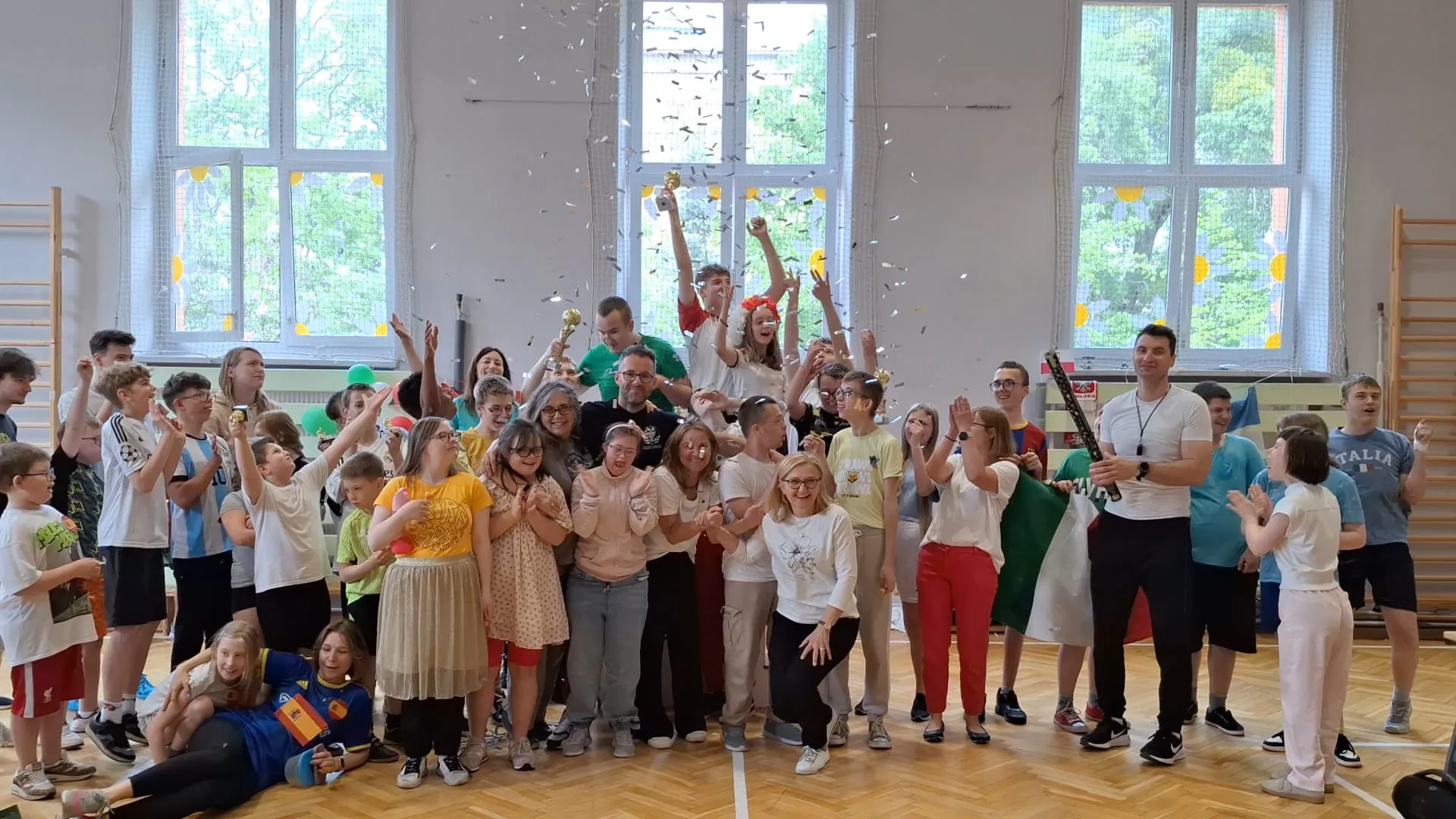 Szkolne zawody sportowe w piłce nożnej – Karolkowa Cup