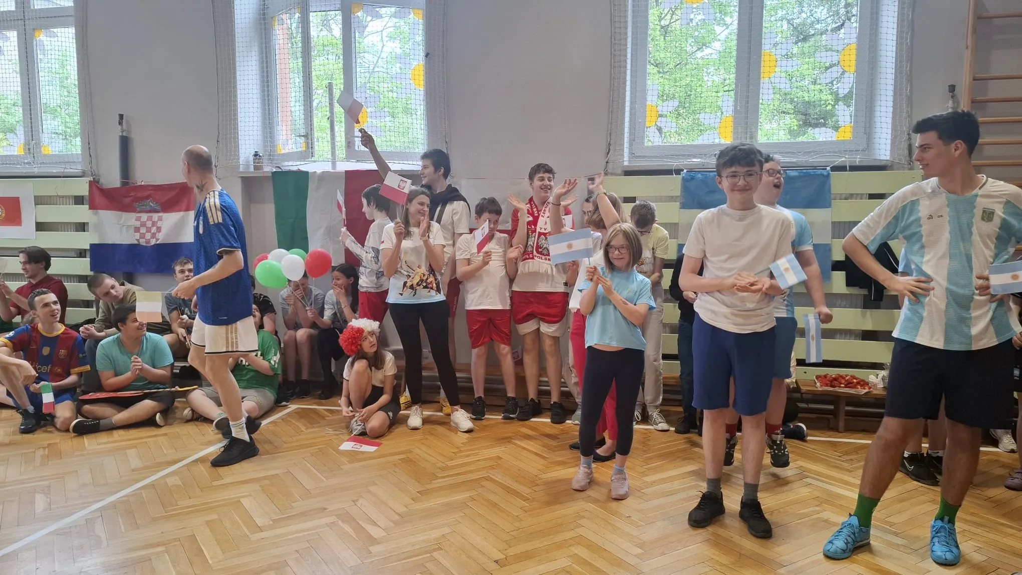 Szkolne zawody sportowe w piłce nożnej – Karolkowa Cup