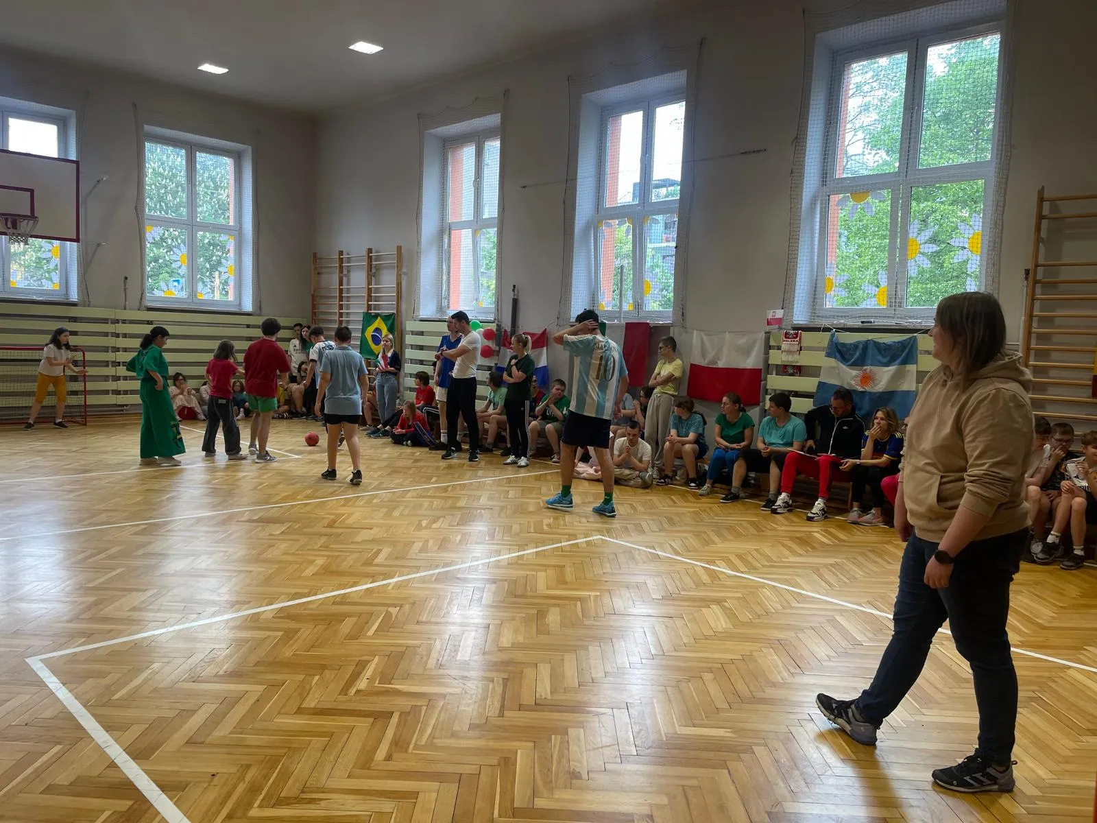 Szkolne zawody sportowe w piłce nożnej – Karolkowa Cup