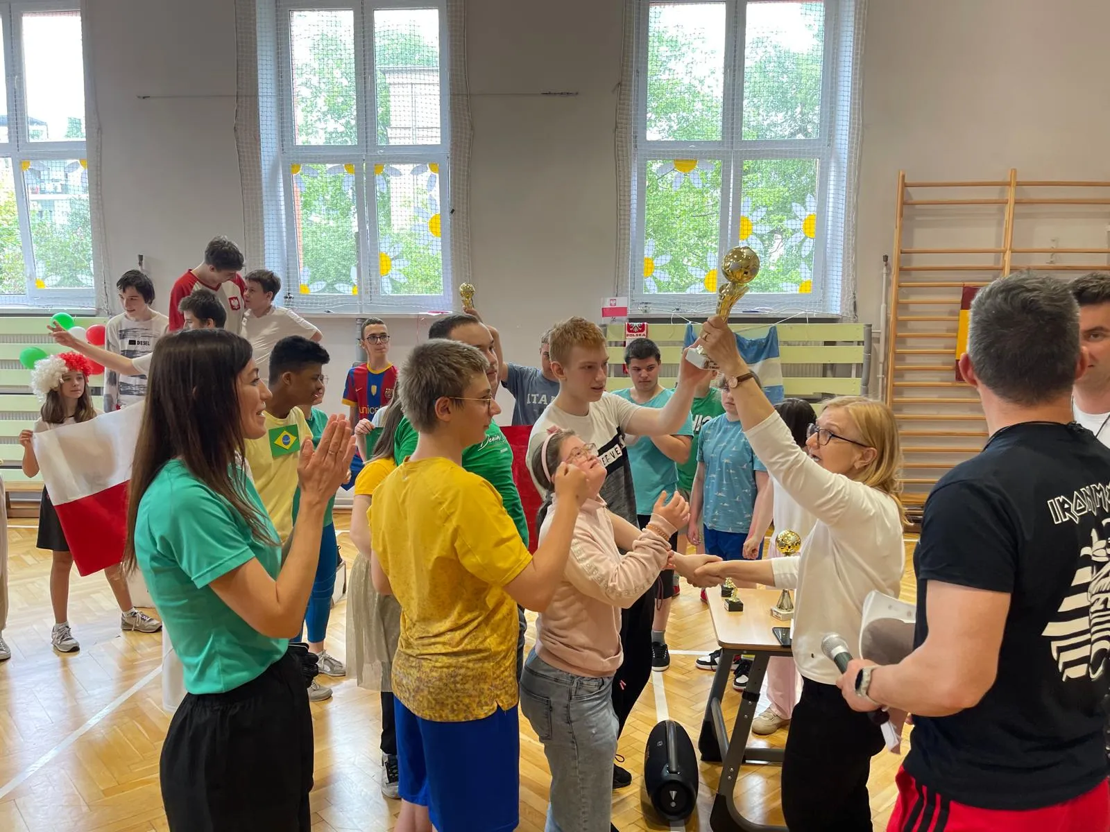 Szkolne zawody sportowe w piłce nożnej – Karolkowa Cup