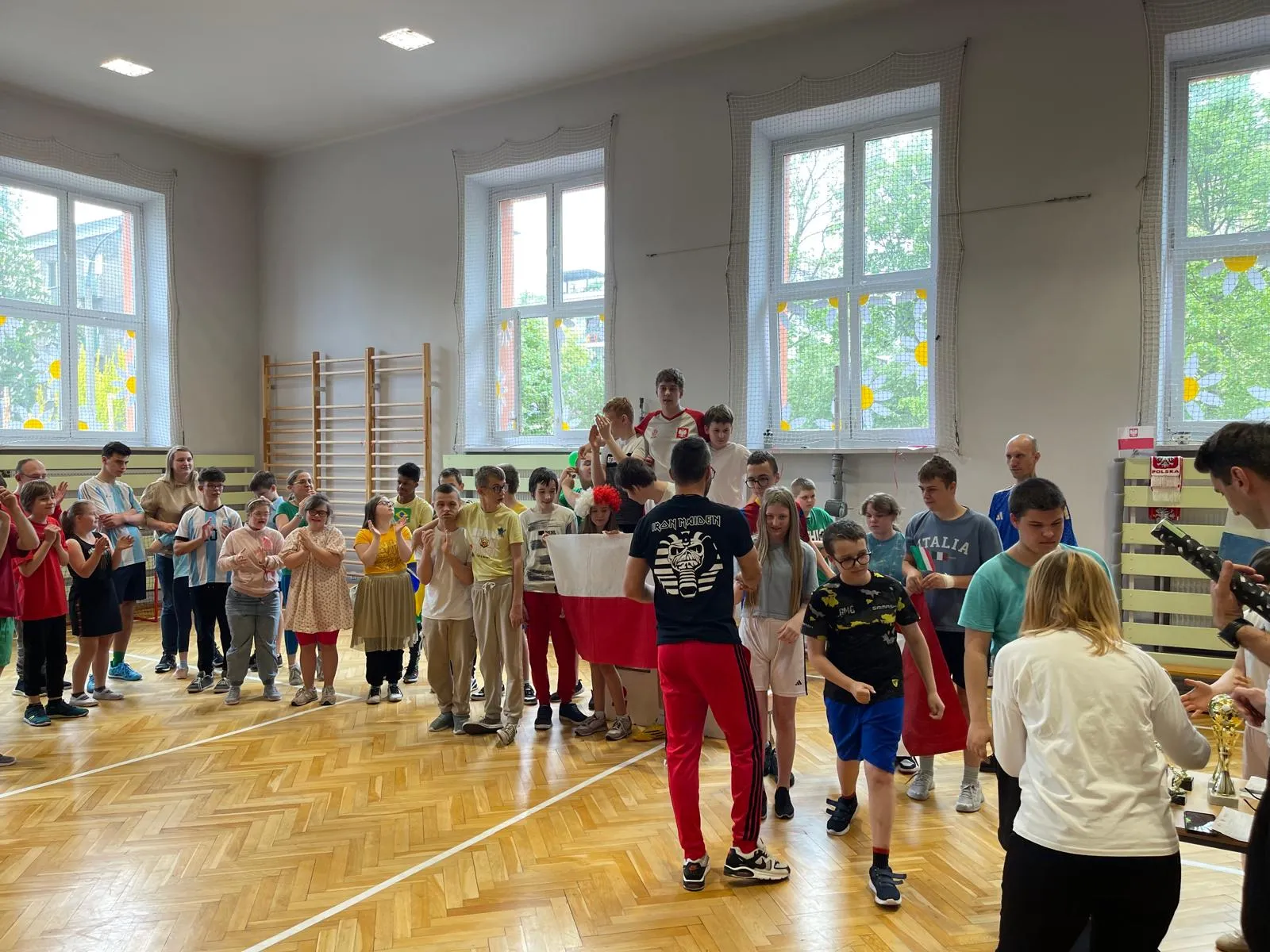 Szkolne zawody sportowe w piłce nożnej – Karolkowa Cup