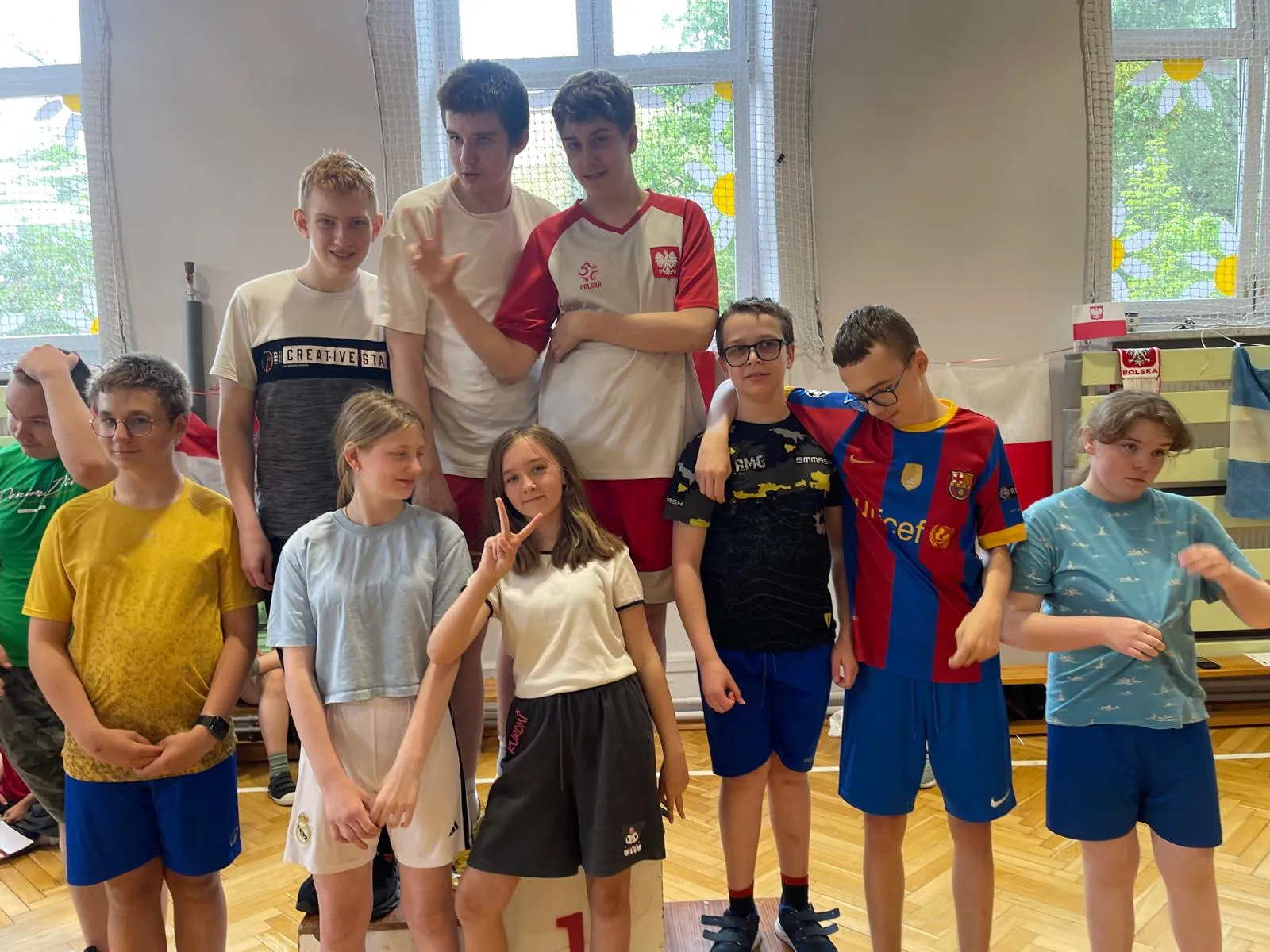 Szkolne zawody sportowe w piłce nożnej – Karolkowa Cup