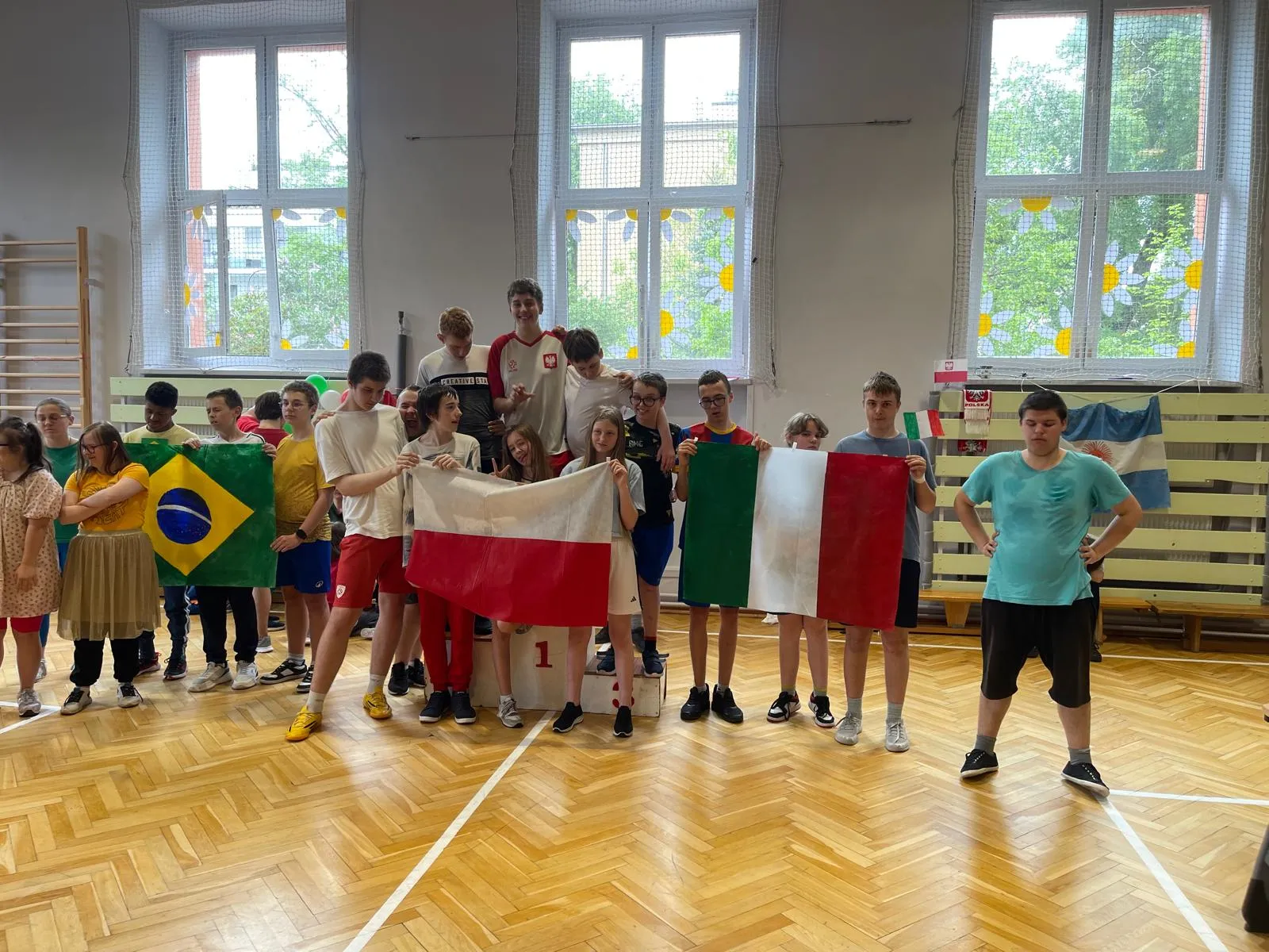 Szkolne zawody sportowe w piłce nożnej – Karolkowa Cup