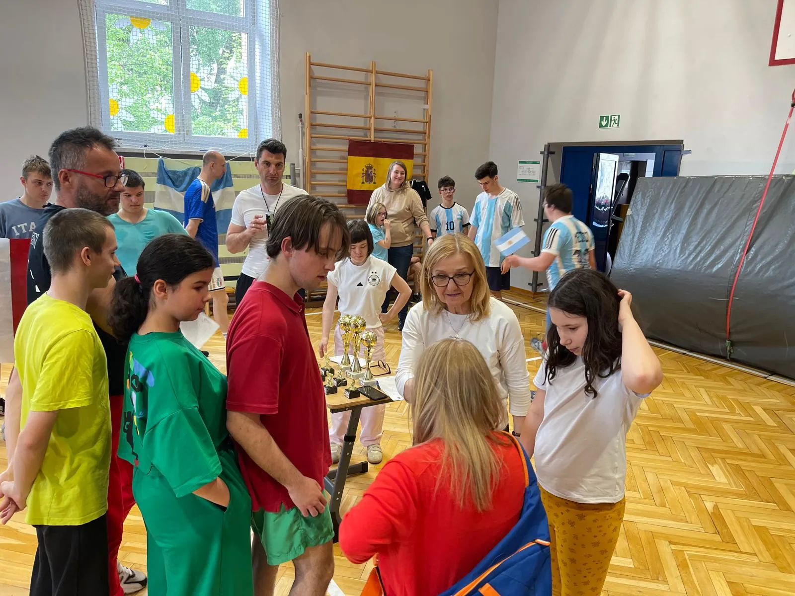Szkolne zawody sportowe w piłce nożnej – Karolkowa Cup