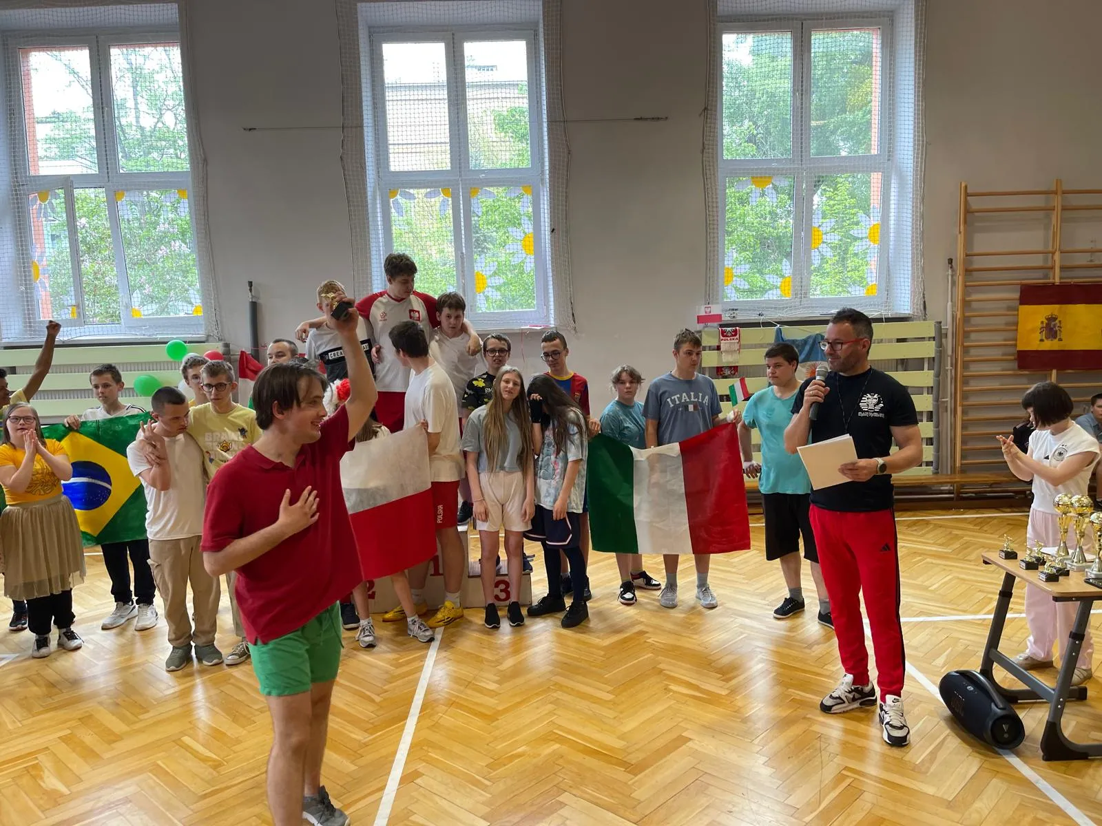 Szkolne zawody sportowe w piłce nożnej – Karolkowa Cup