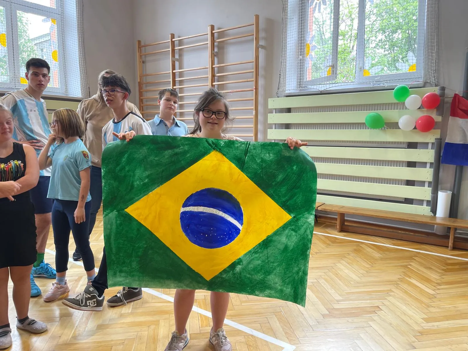 Szkolne zawody sportowe w piłce nożnej – Karolkowa Cup