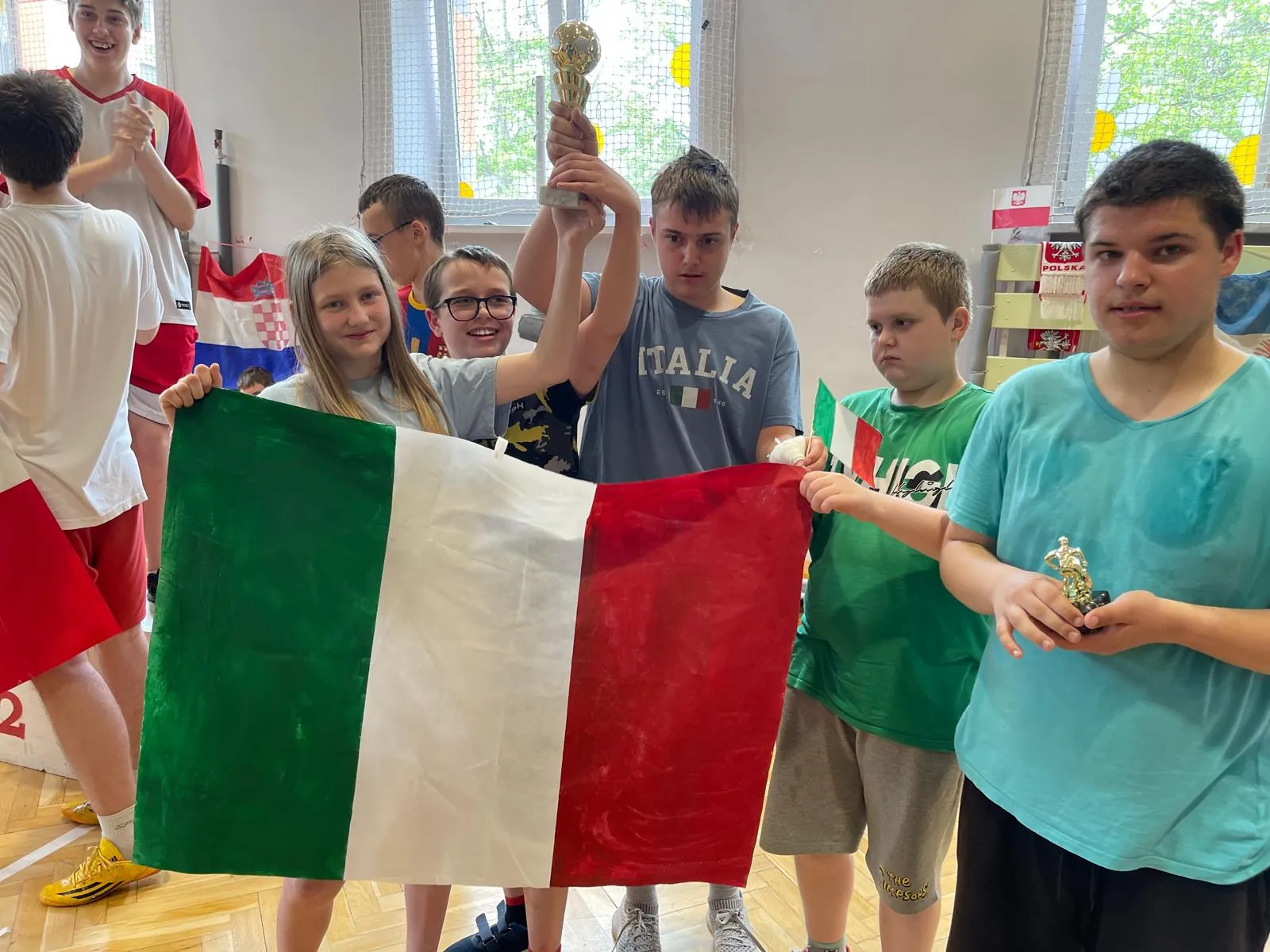 Szkolne zawody sportowe w piłce nożnej – Karolkowa Cup