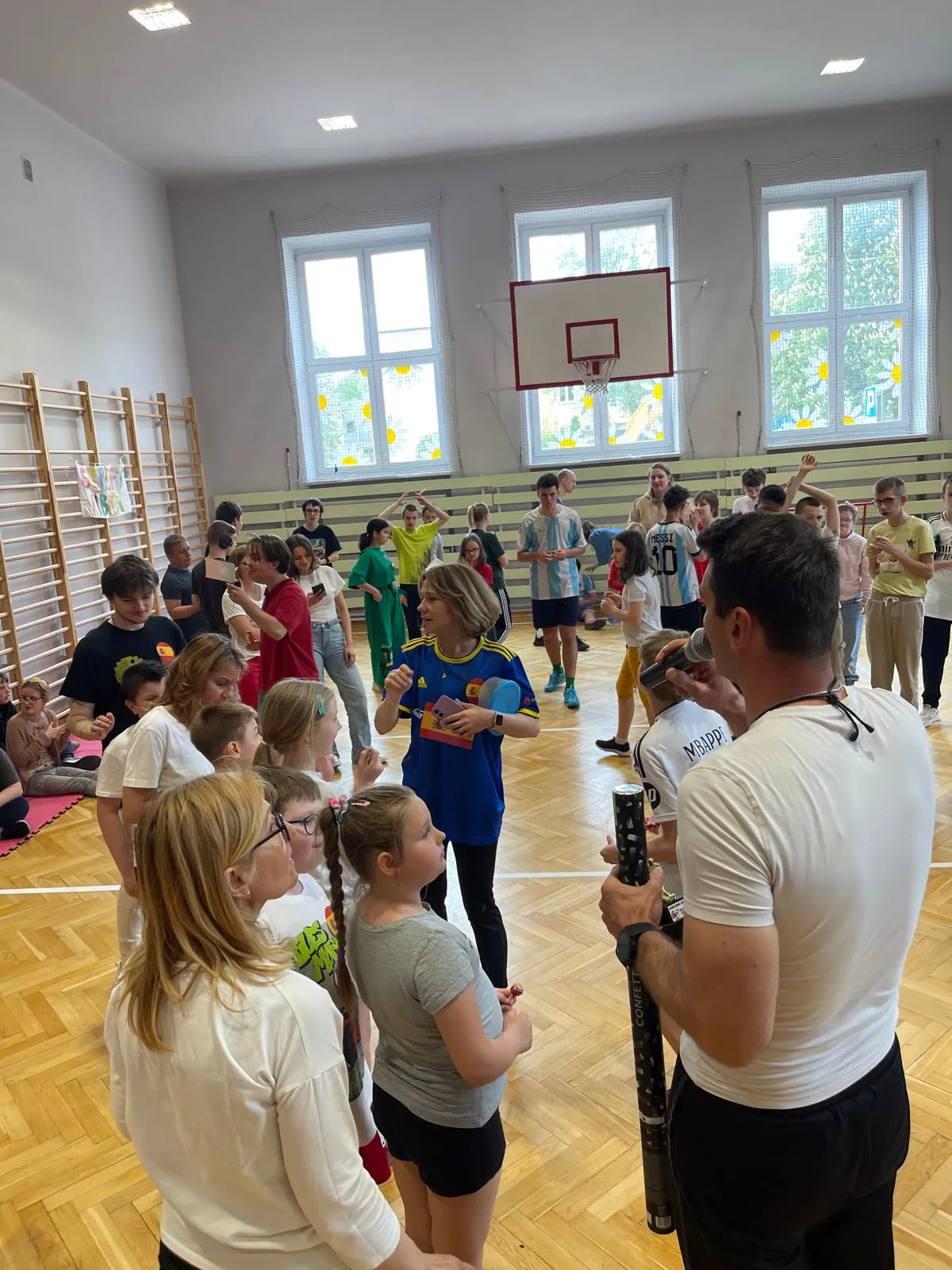 Szkolne zawody sportowe w piłce nożnej – Karolkowa Cup
