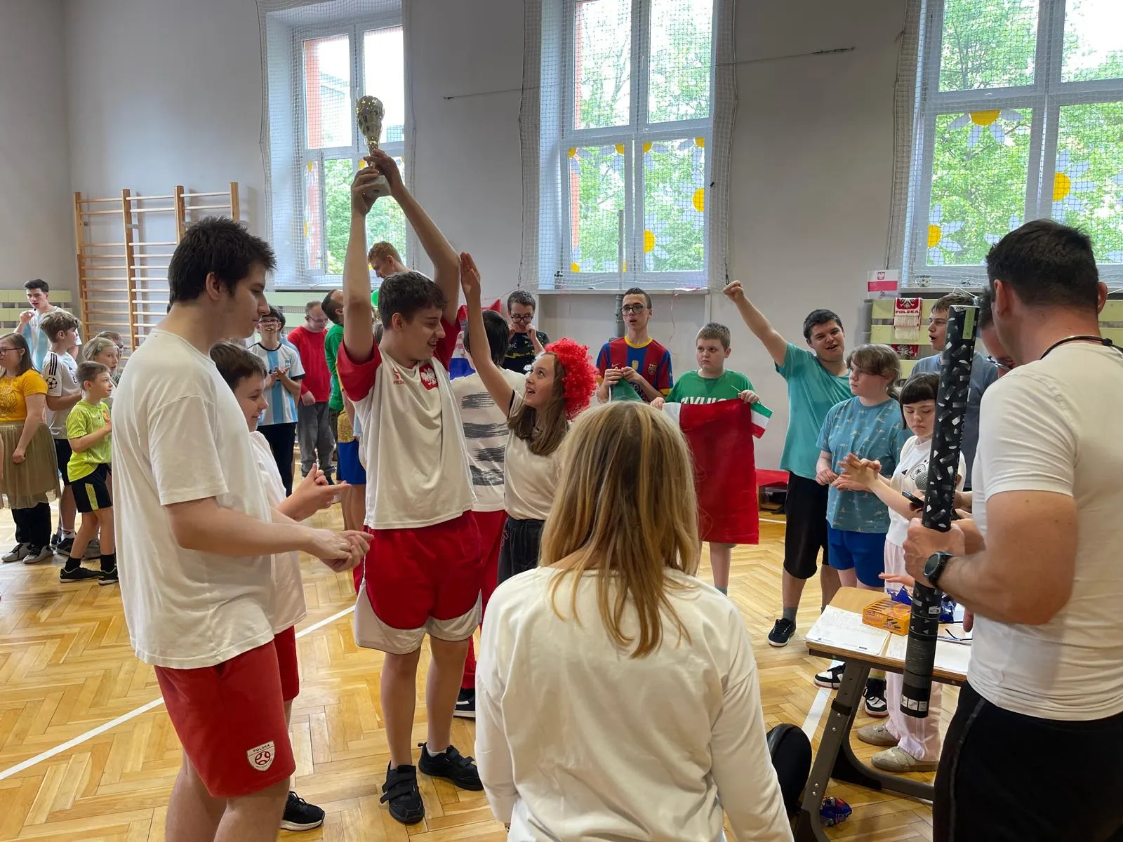 Szkolne zawody sportowe w piłce nożnej – Karolkowa Cup