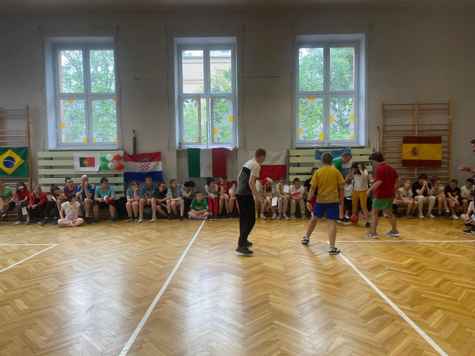 Szkolne zawody sportowe w piłce nożnej – Karolkowa Cup