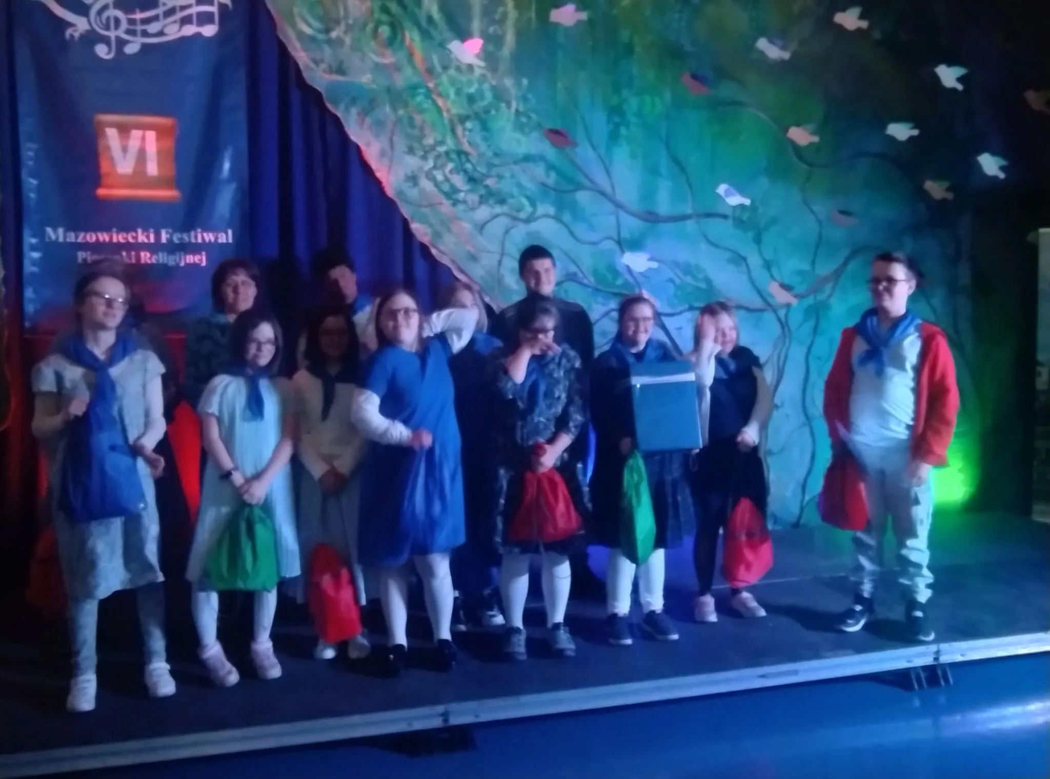 Uczniowie SPS nr 147 w konkursach i festiwalach religijnych
