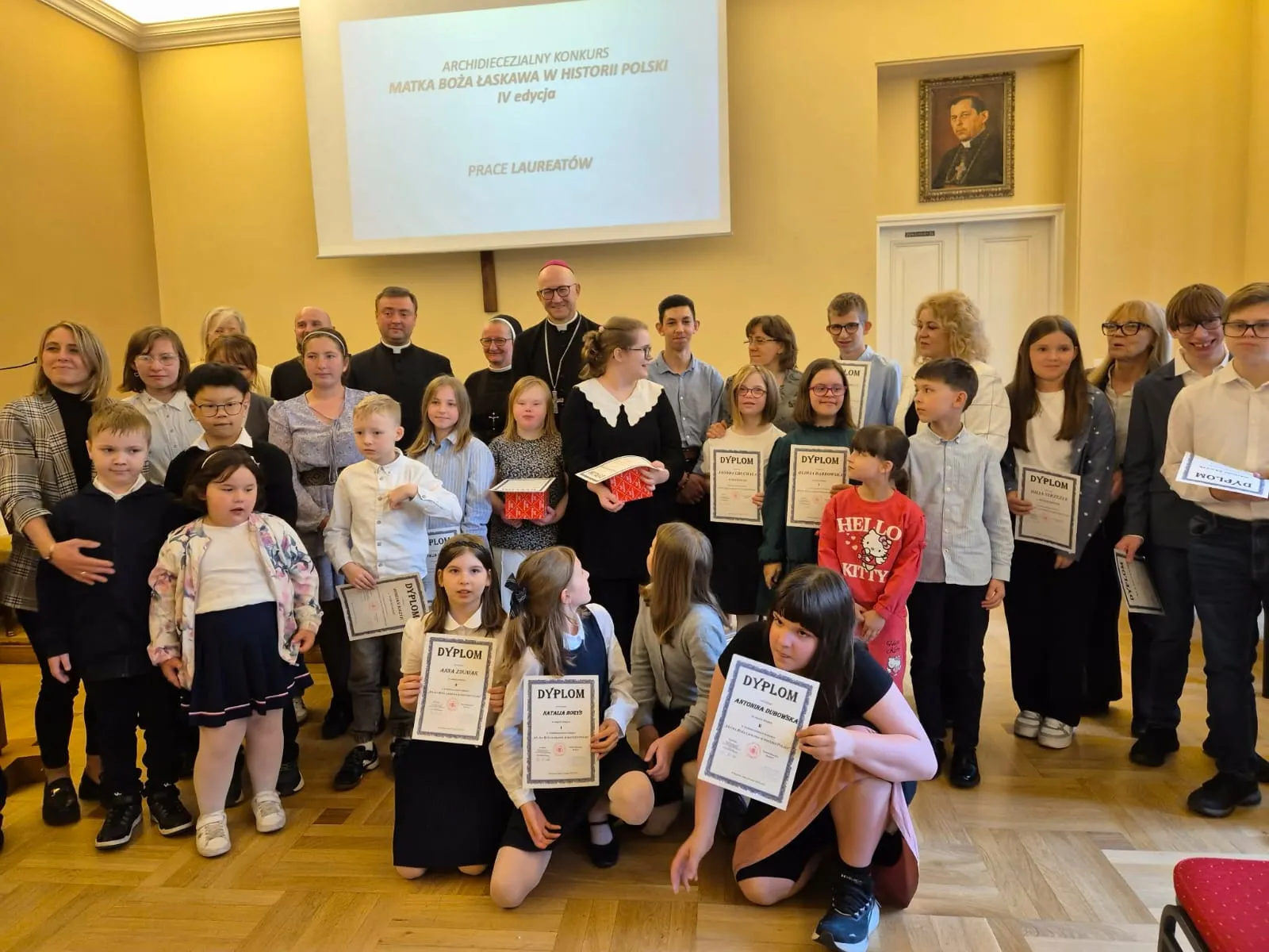 Uczniowie SPS nr 147 w konkursach i festiwalach religijnych
