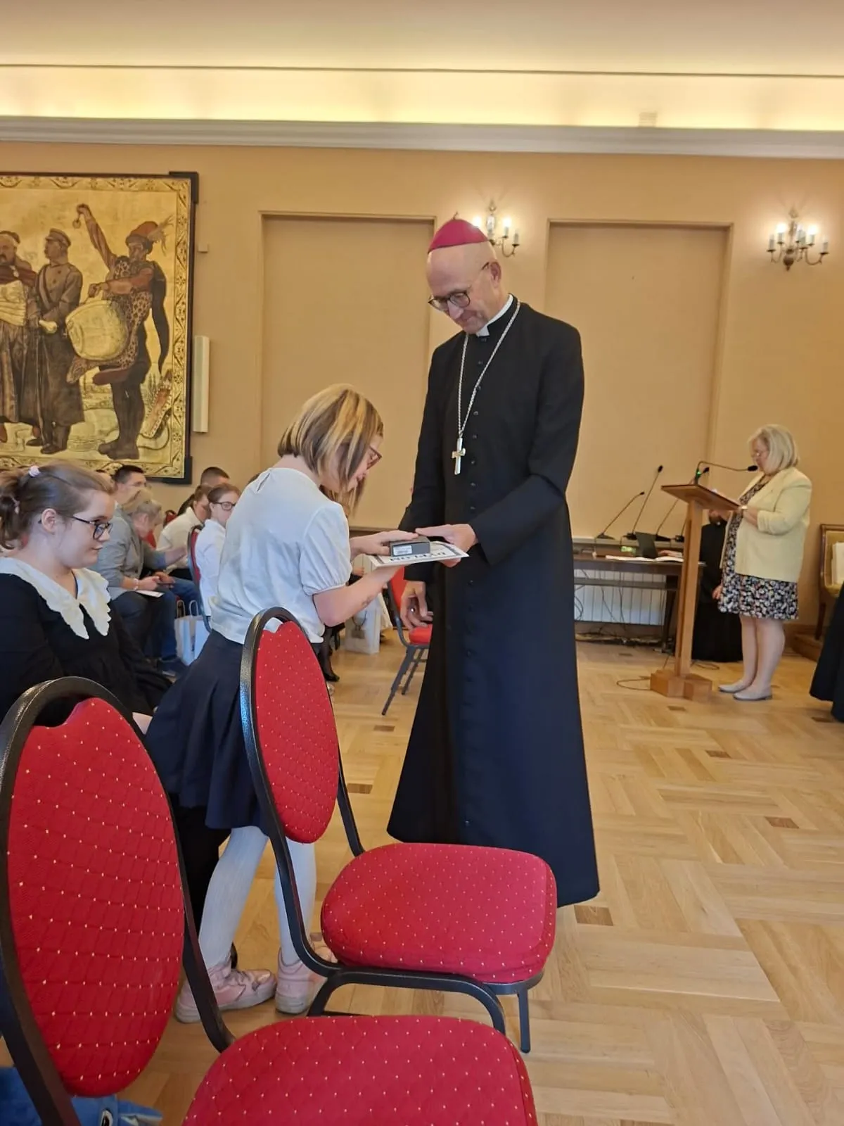Uczniowie SPS nr 147 w konkursach i festiwalach religijnych