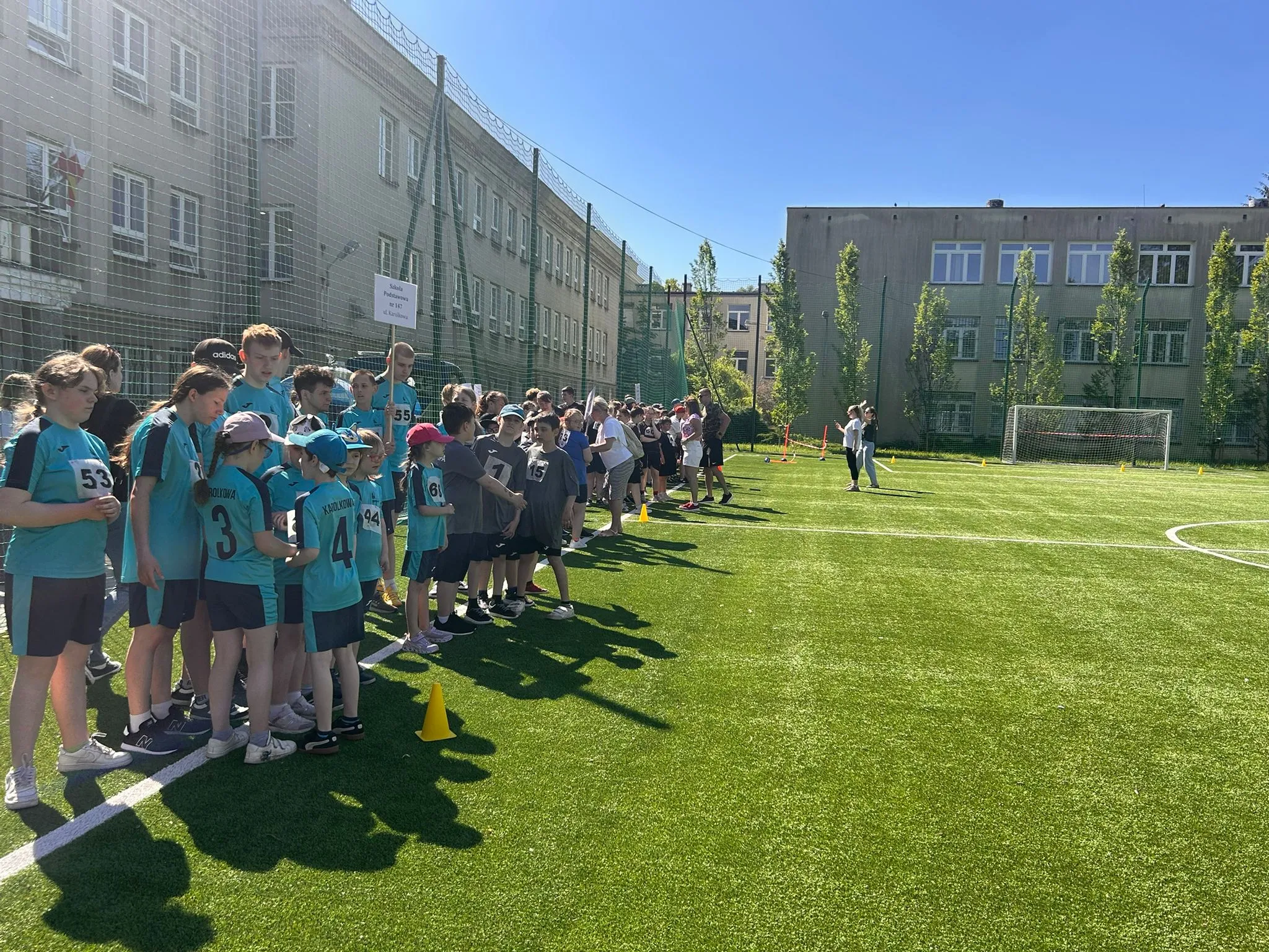 I Międzyszkolna Olimpiada Sportowa w SPS nr 147