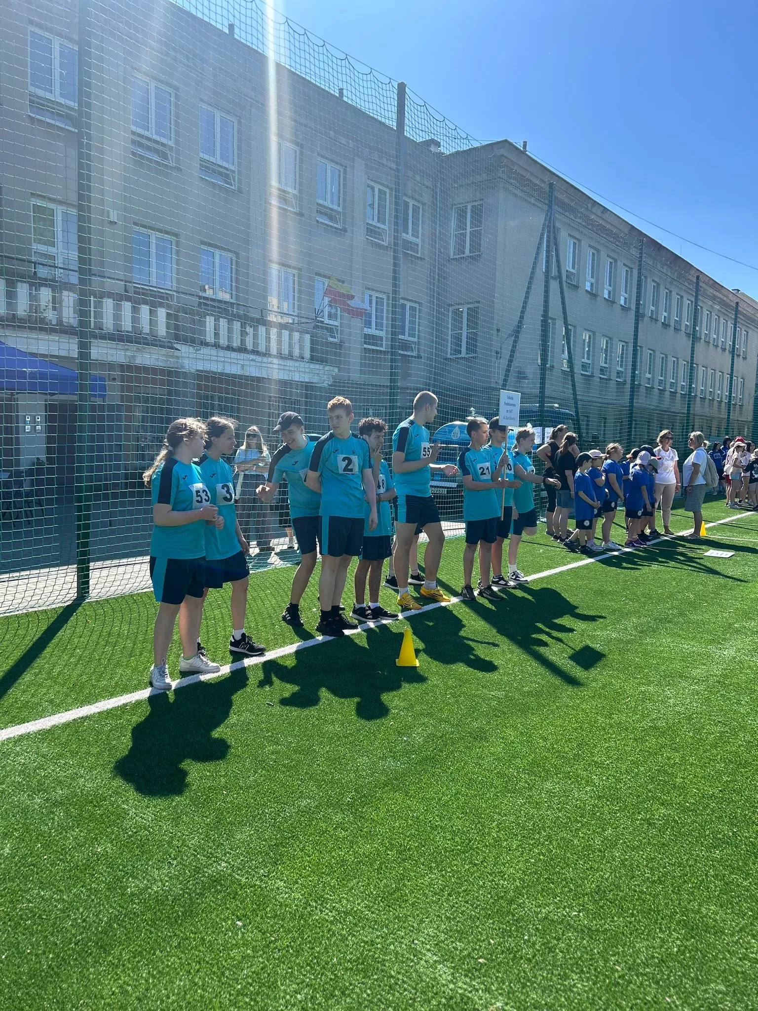 I Międzyszkolna Olimpiada Sportowa w SPS nr 147