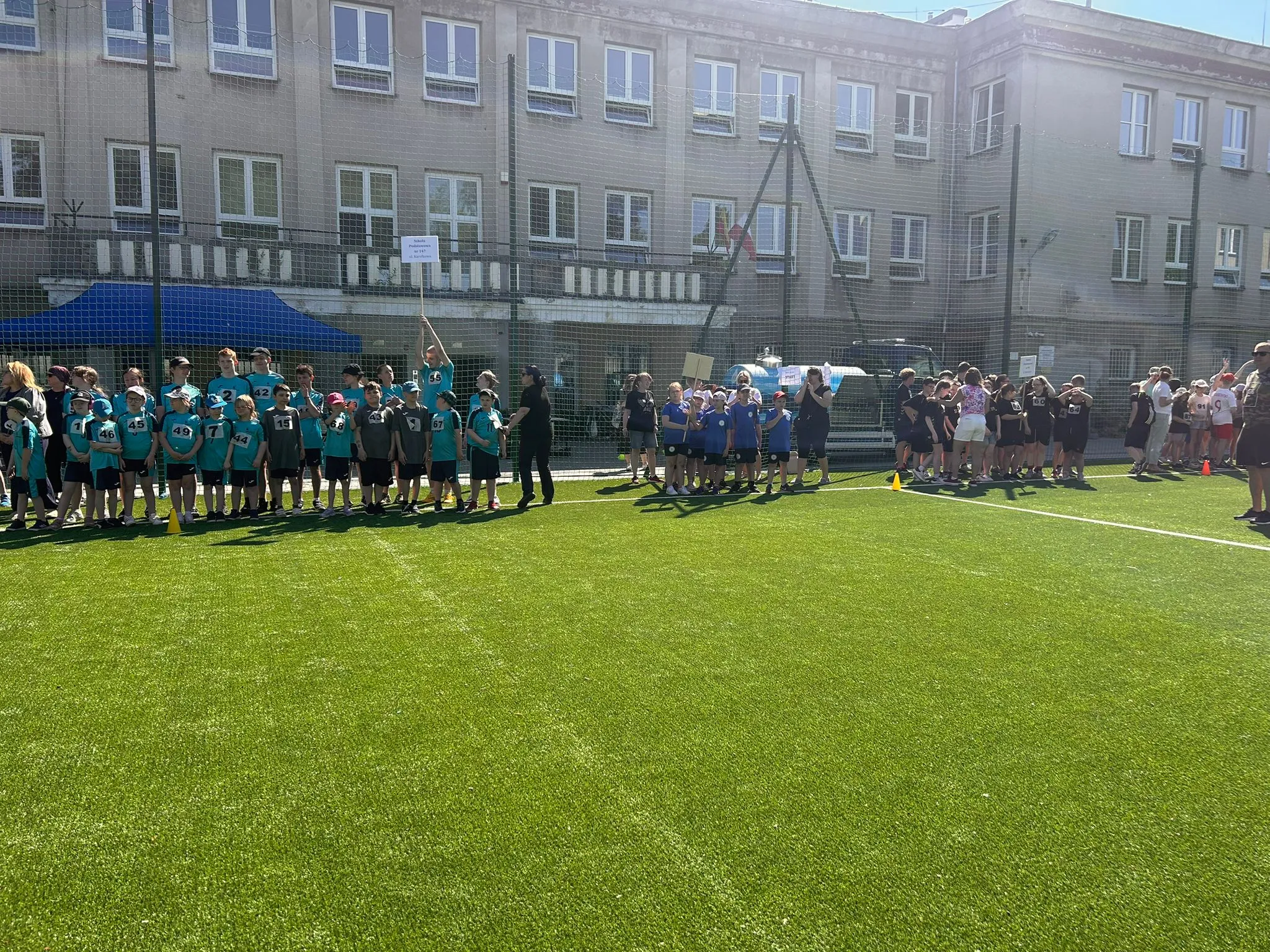 I Międzyszkolna Olimpiada Sportowa w SPS nr 147
