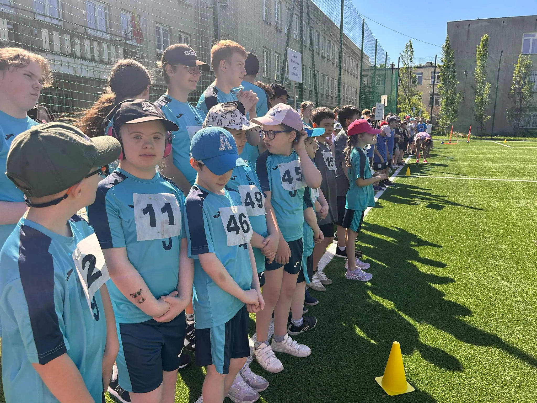 I Międzyszkolna Olimpiada Sportowa w SPS nr 147